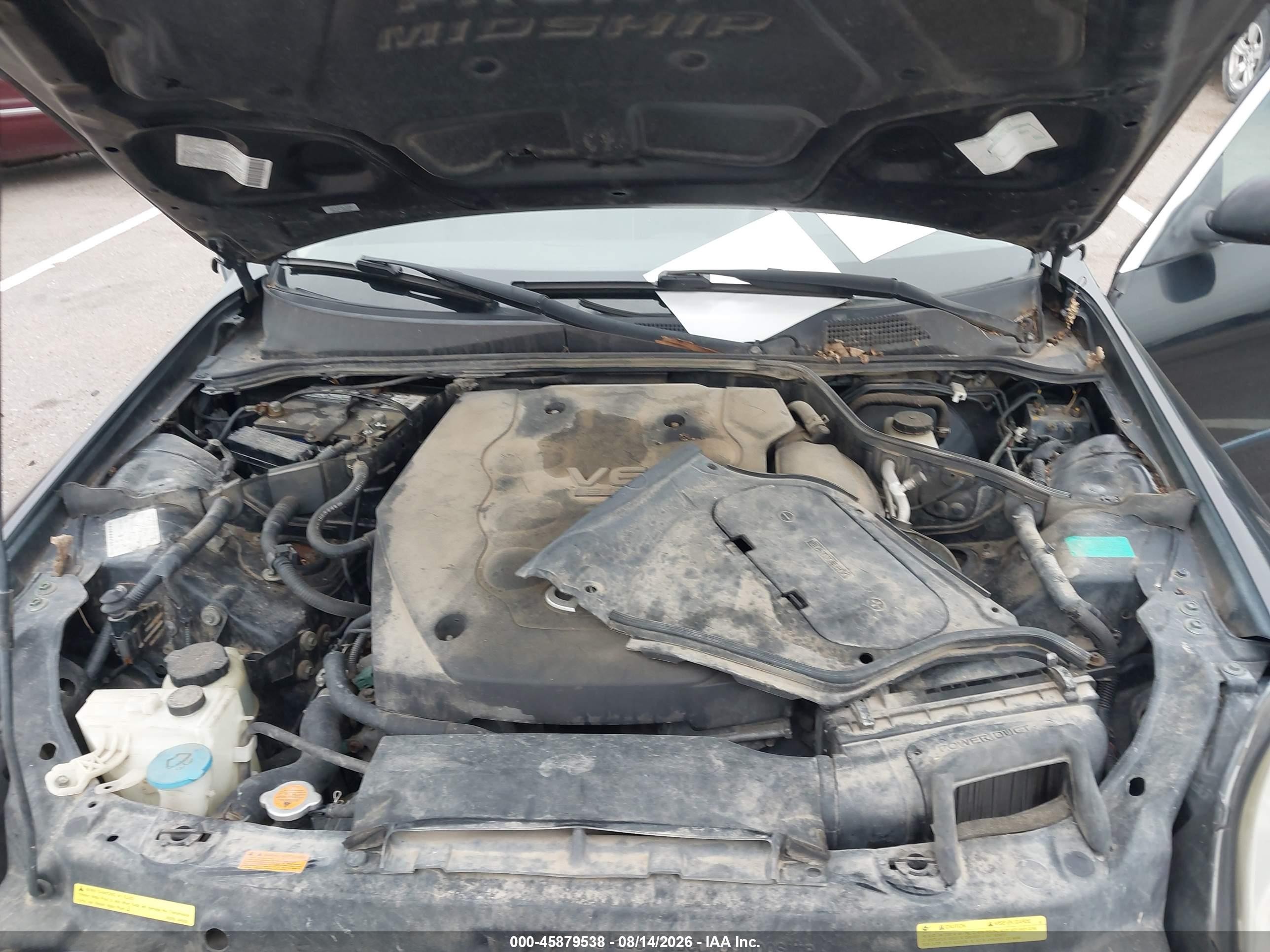 2004 Infiniti G35   Black vin: JNKCV51E74M110207