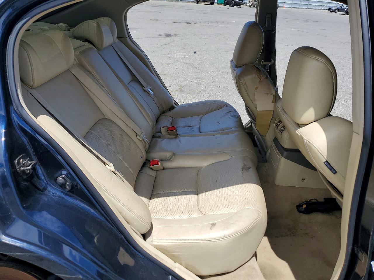 2005 Infiniti G35 Base Blue vin: JNKCV51E75M210552