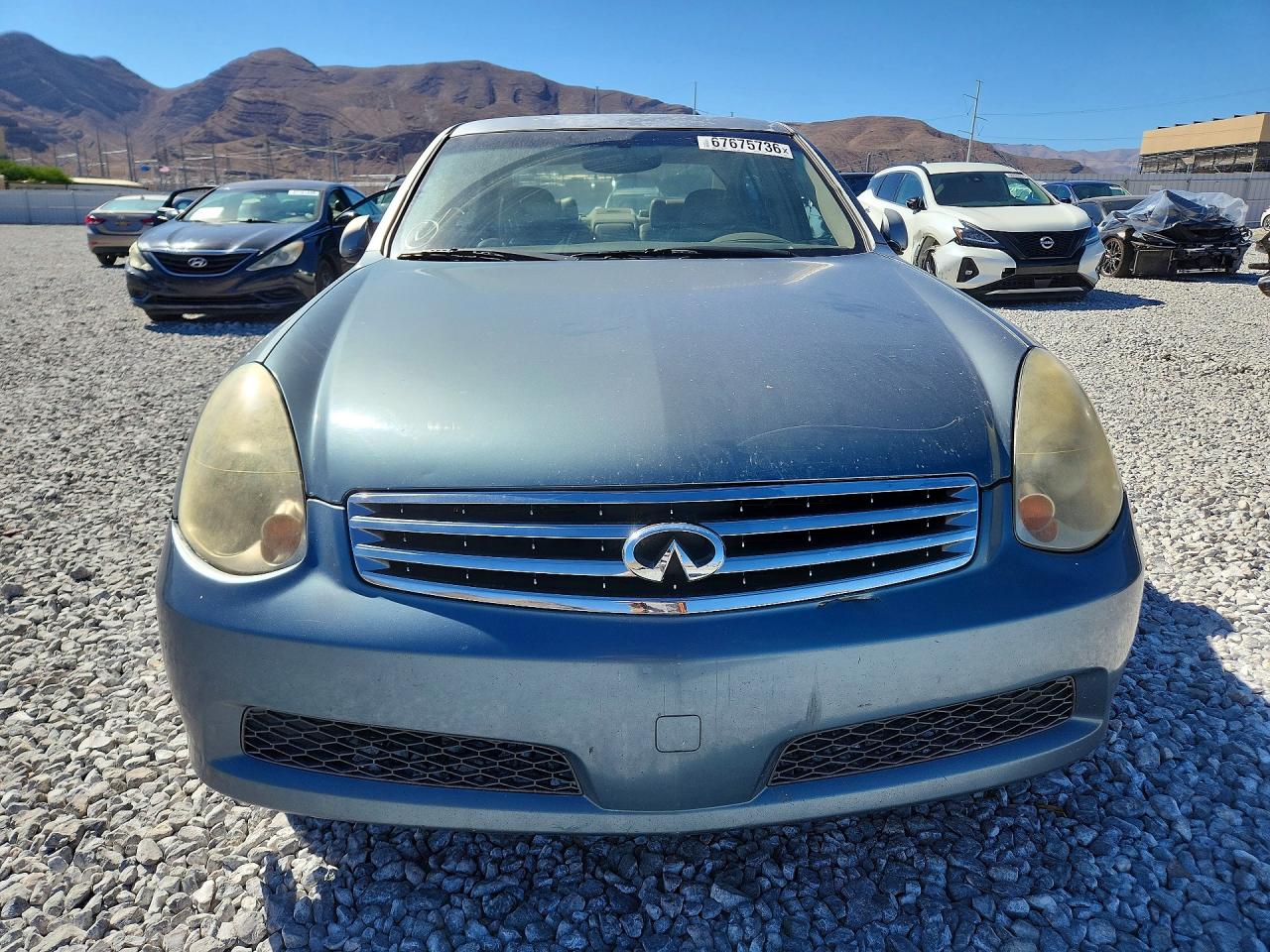 2005 Infiniti G35 Base Gray vin: JNKCV51E75M212981