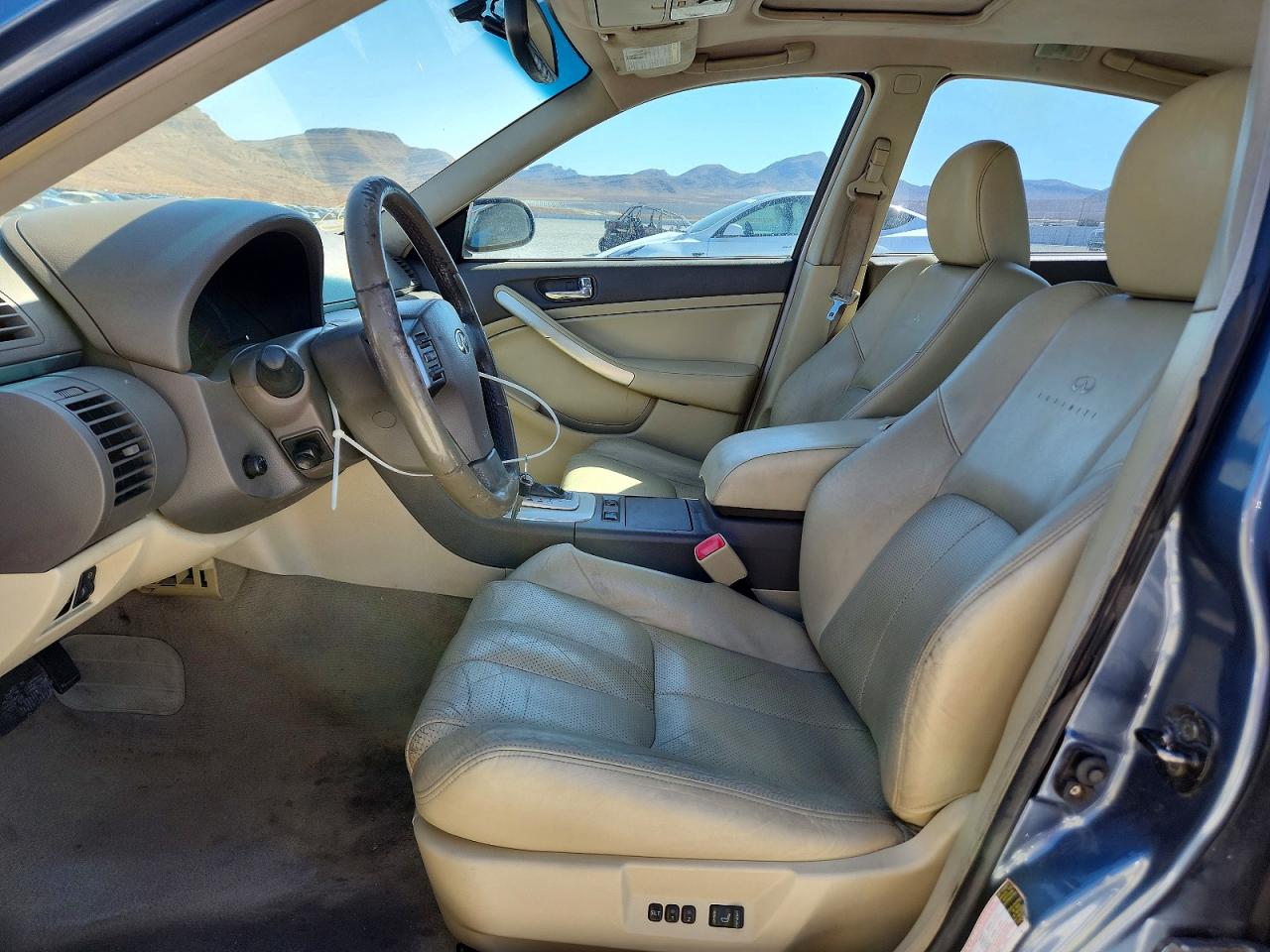 2005 Infiniti G35 Base Gray vin: JNKCV51E75M212981