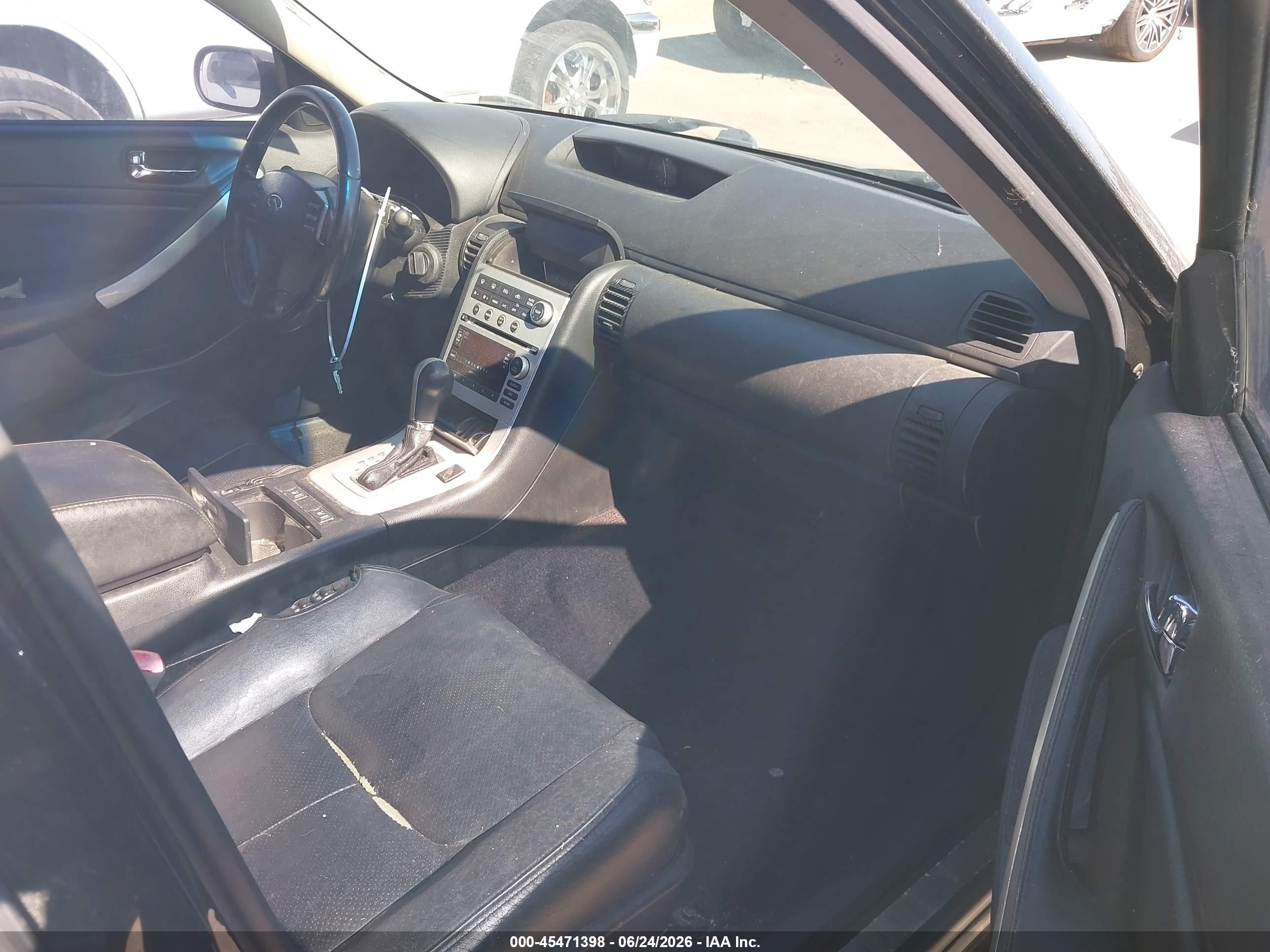 2006 Infiniti G35 Black vin: JNKCV51E76M514627