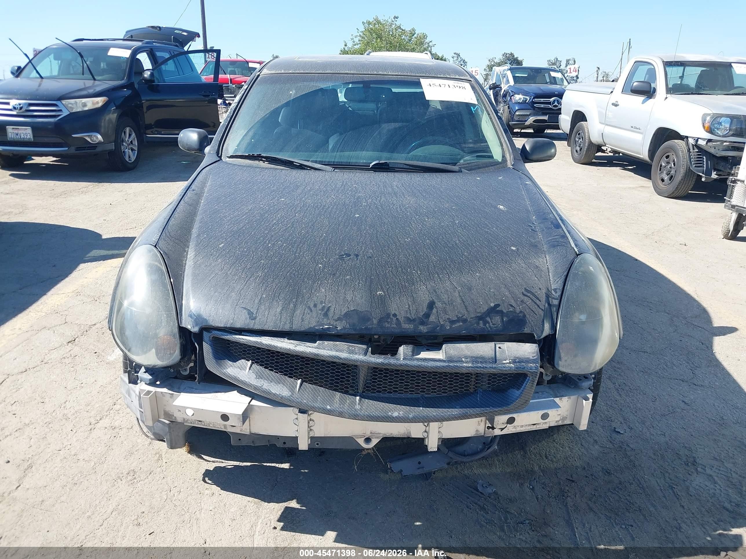 2006 Infiniti G35 Black vin: JNKCV51E76M514627