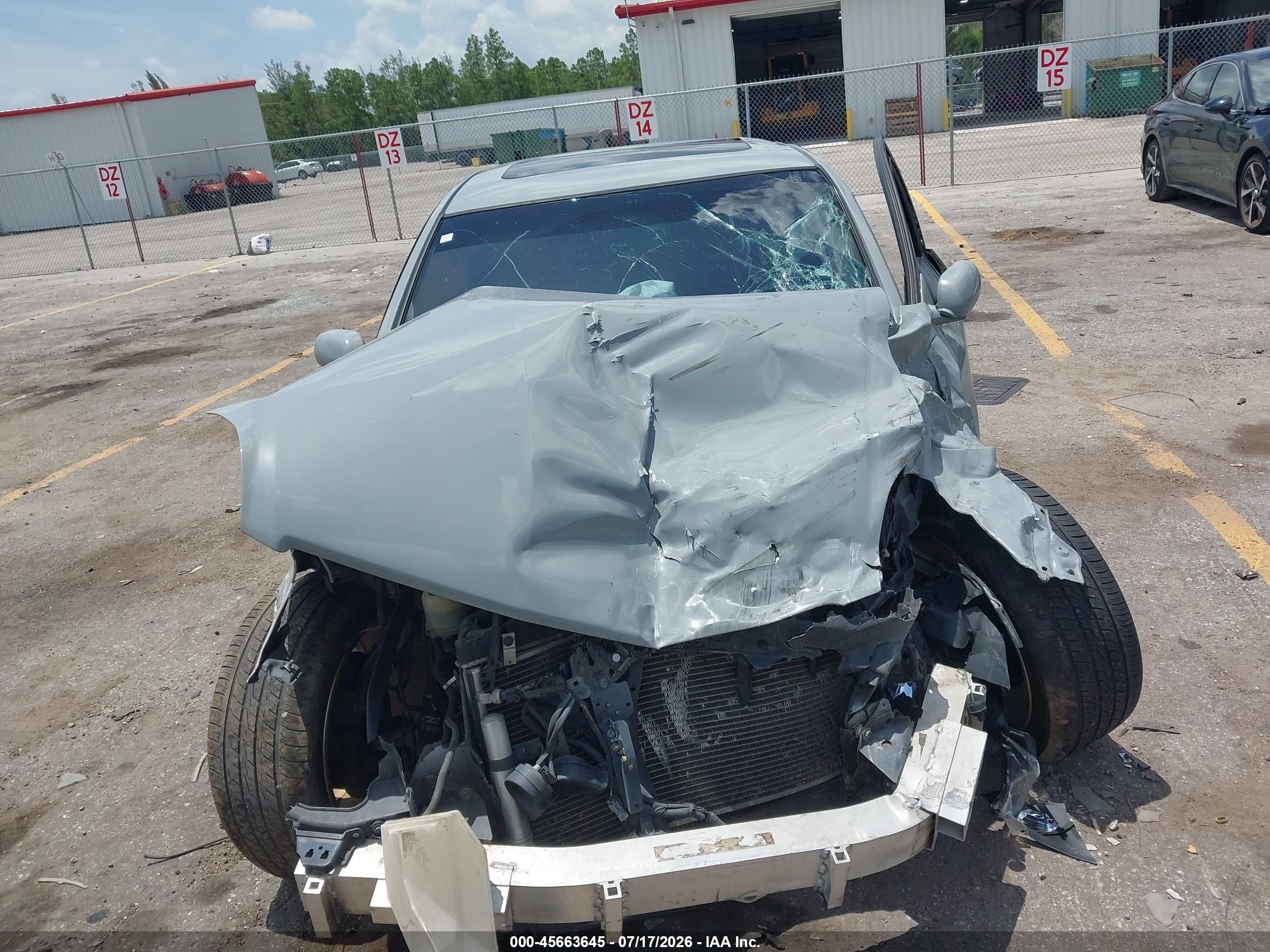 2004 Infiniti G35   Gray vin: JNKCV51E84M107512