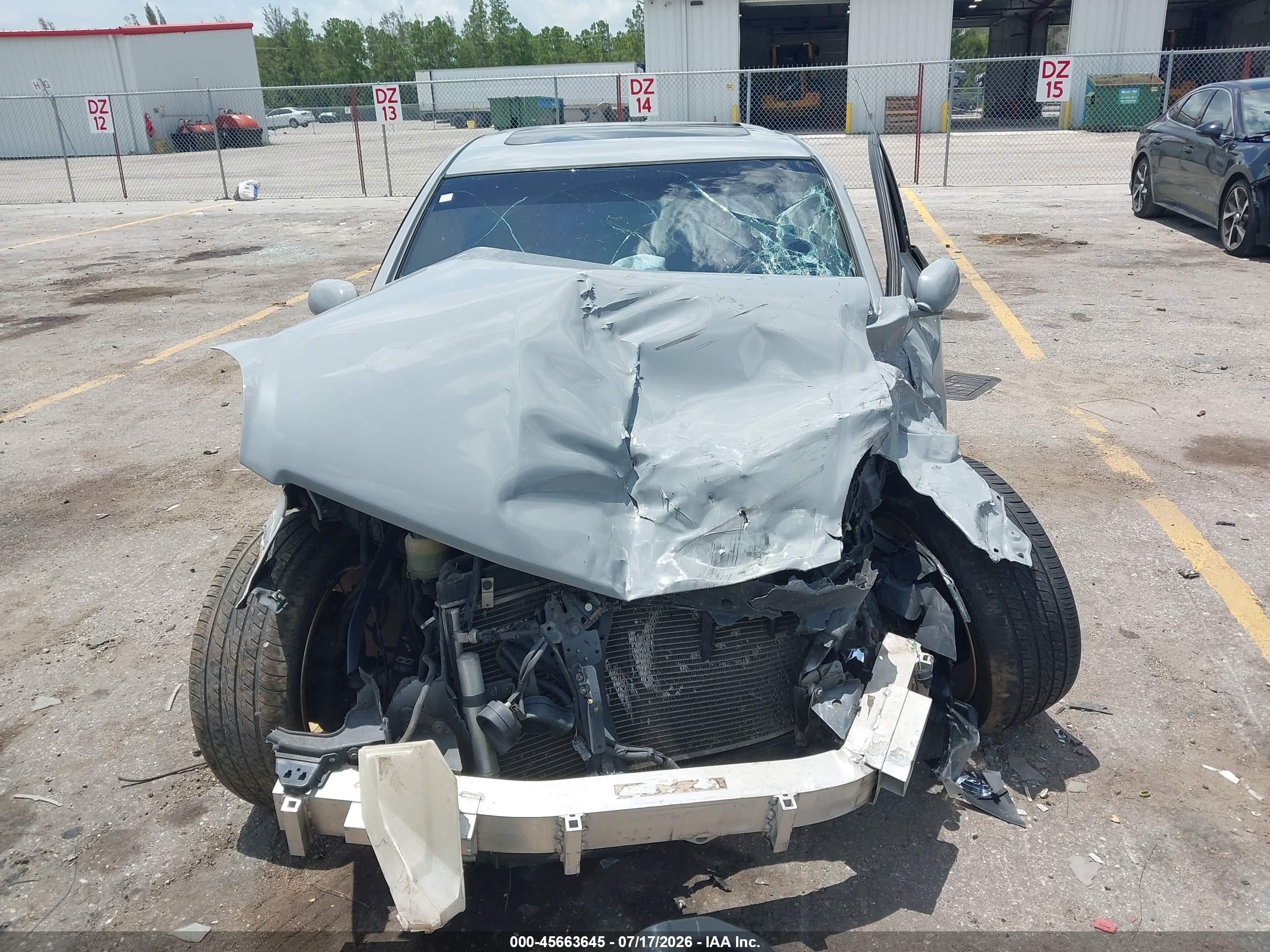 2004 Infiniti G35   Gray vin: JNKCV51E84M107512