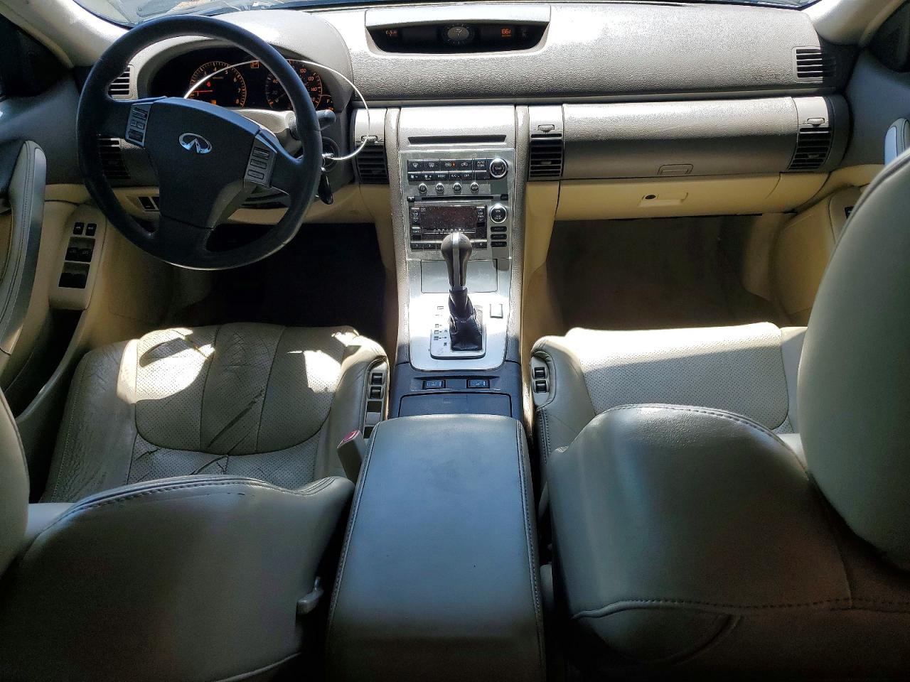 2005 Infiniti G35 Base Brown vin: JNKCV51E85M201522