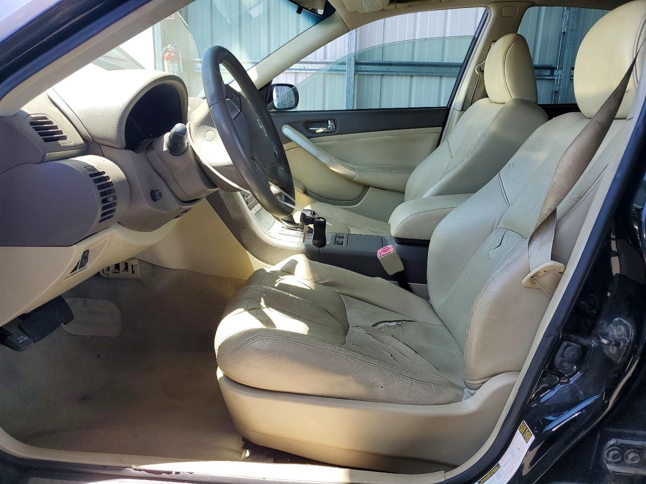2005 Infiniti G35 Base Brown vin: JNKCV51E85M201522