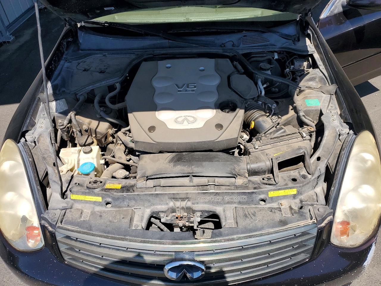 2005 Infiniti G35 Base Brown vin: JNKCV51E85M201522