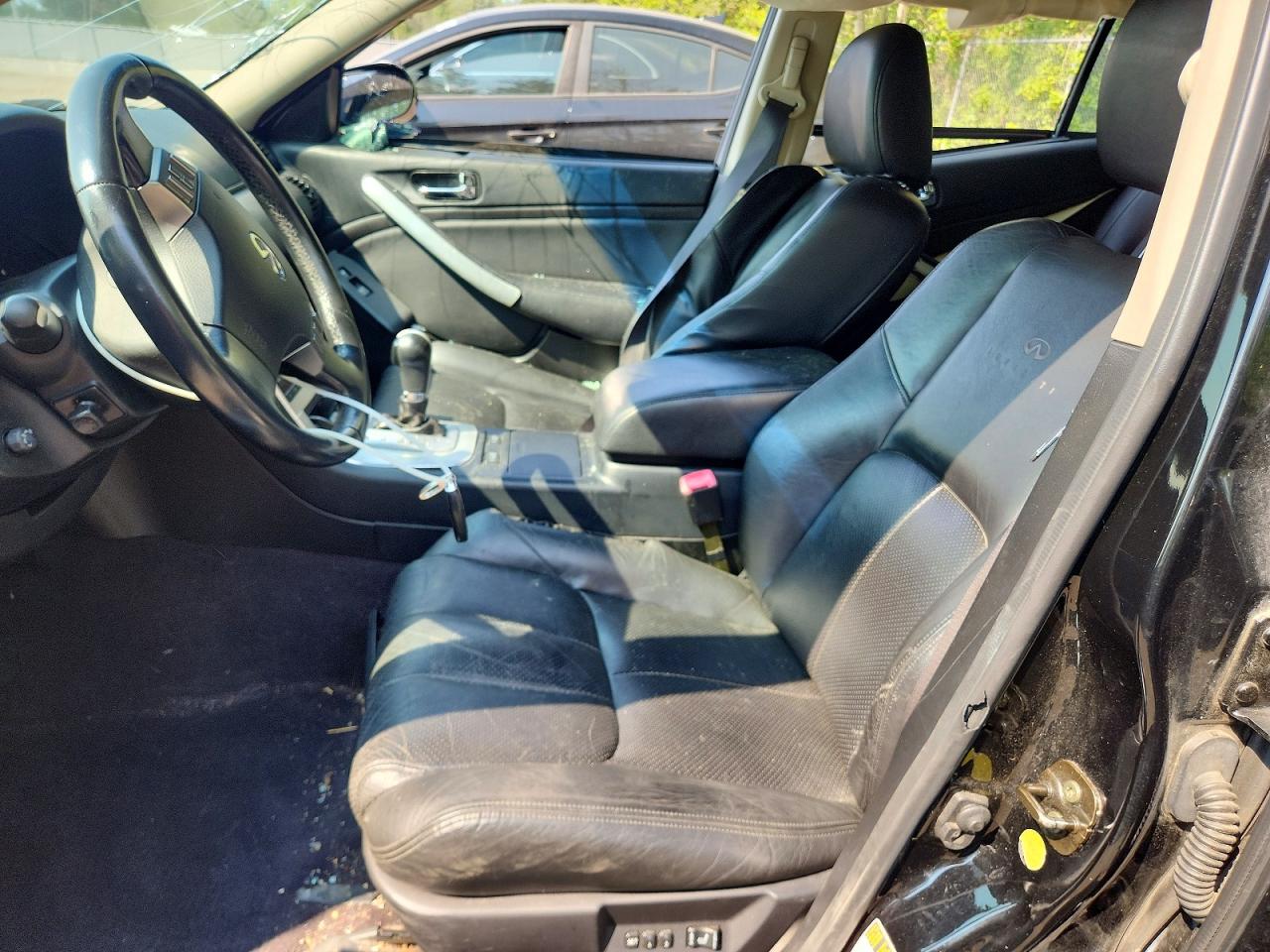 2005 Infiniti G35 Base Black vin: JNKCV51E85M215470