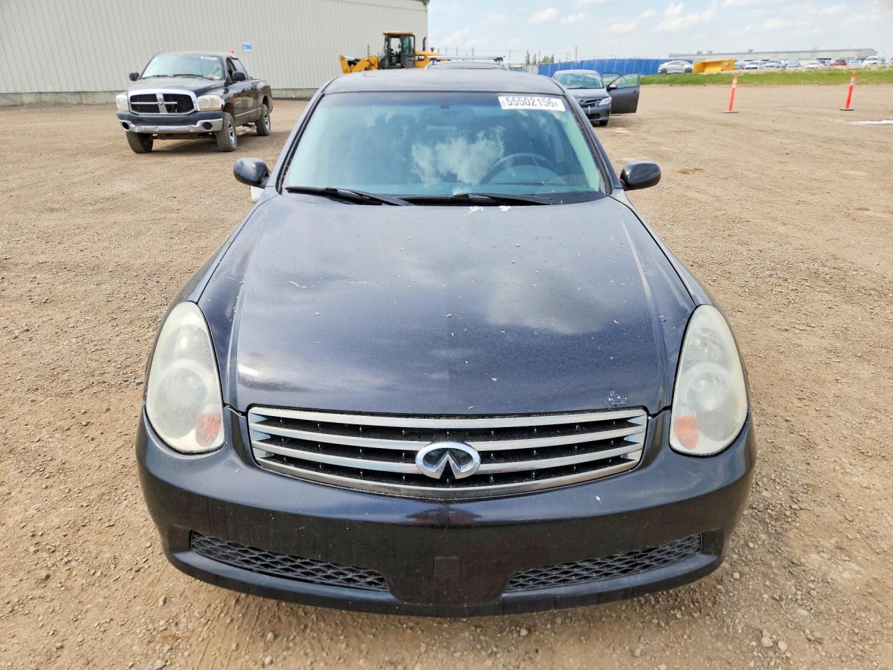 2005 Infiniti G35 Base Black vin: JNKCV51E85M221317