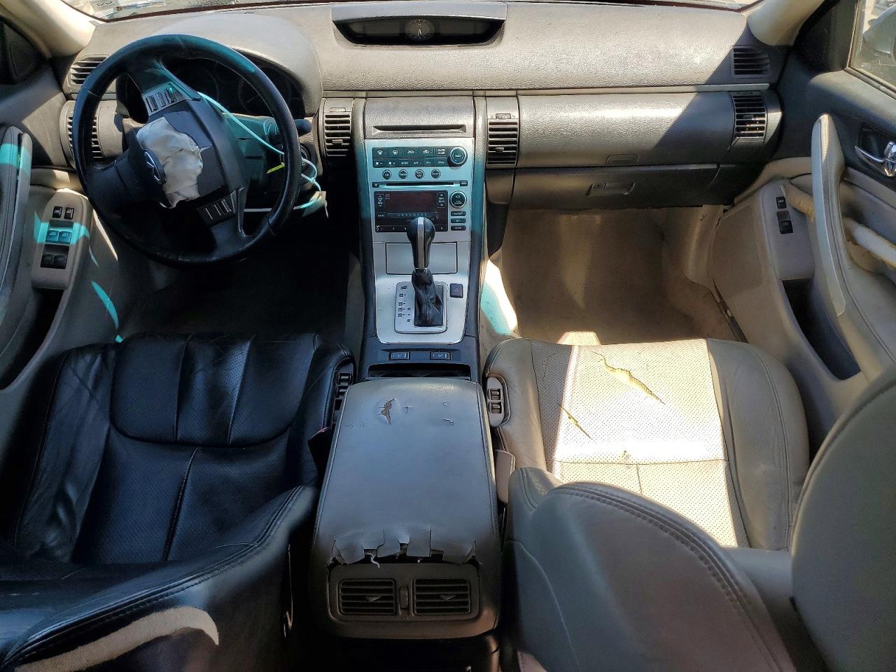 2005 Infiniti G35 Base Blue vin: JNKCV51E85M222340