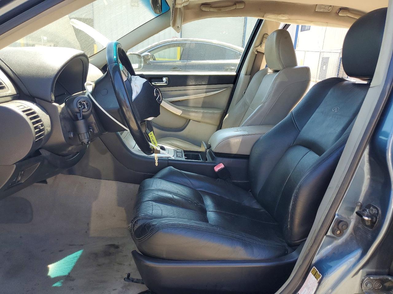 2005 Infiniti G35 Base Blue vin: JNKCV51E85M222340