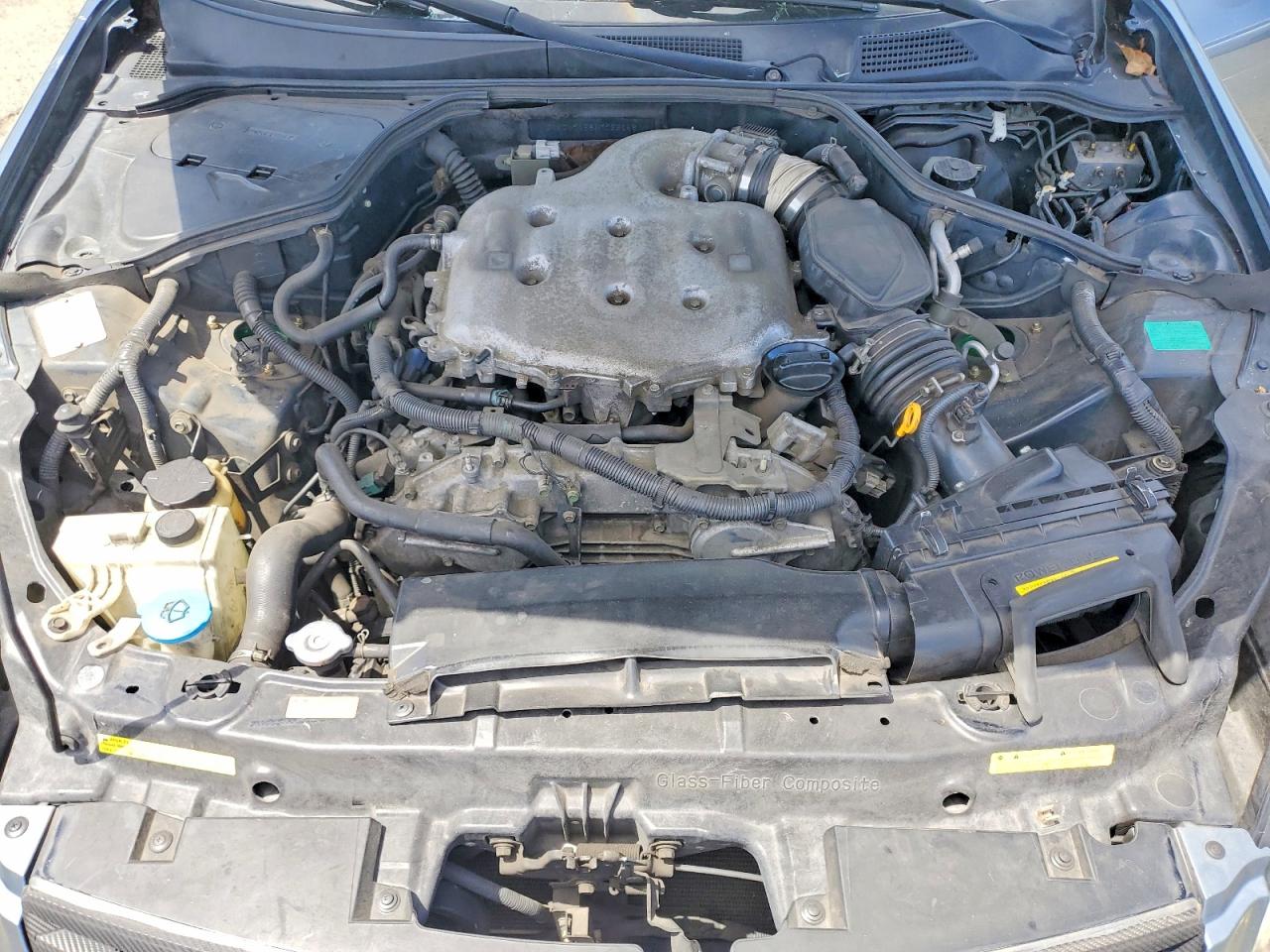 2006 Infiniti G35 Base Blue vin: JNKCV51E86M522168