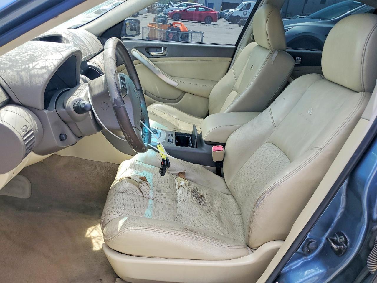 2006 Infiniti G35 Base Blue vin: JNKCV51E86M522168
