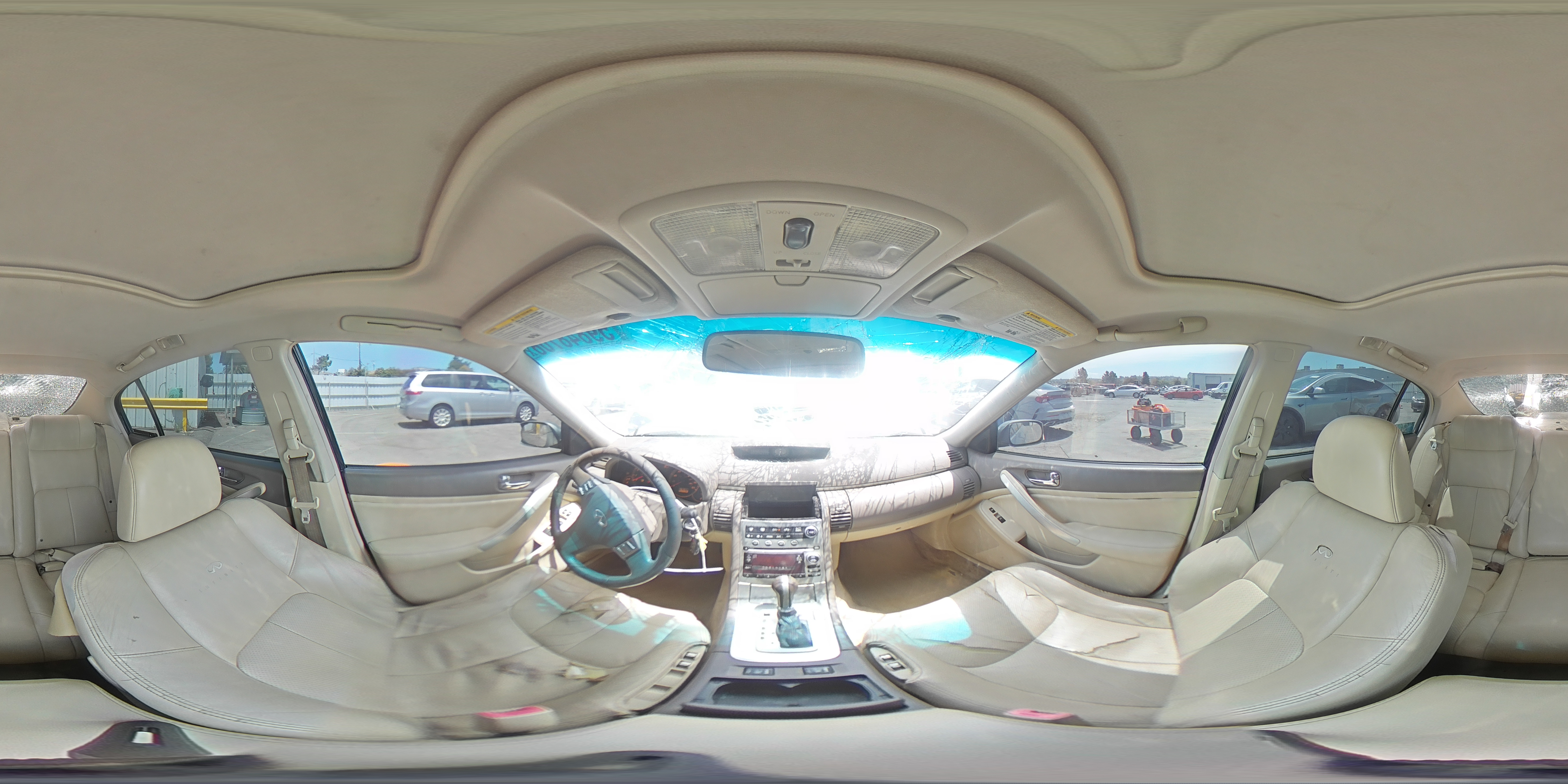 2006 Infiniti G35 Base Blue vin: JNKCV51E86M522168