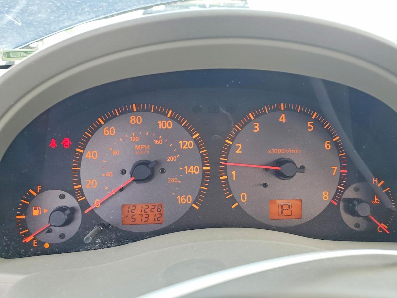 2003 Infiniti G35 Base Blue vin: JNKCV51E93M015890