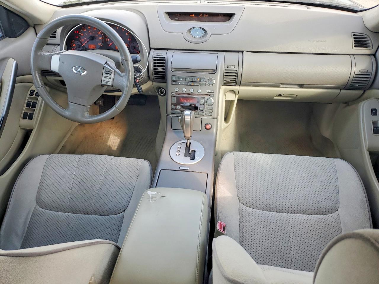 2003 Infiniti G35 Base Blue vin: JNKCV51E93M015890
