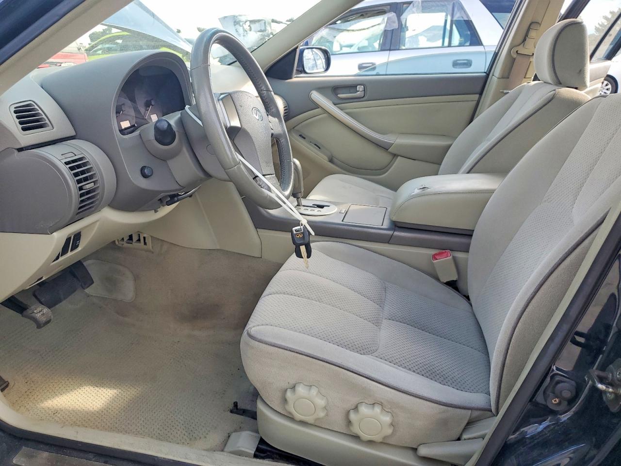 2003 Infiniti G35 Base Blue vin: JNKCV51E93M015890