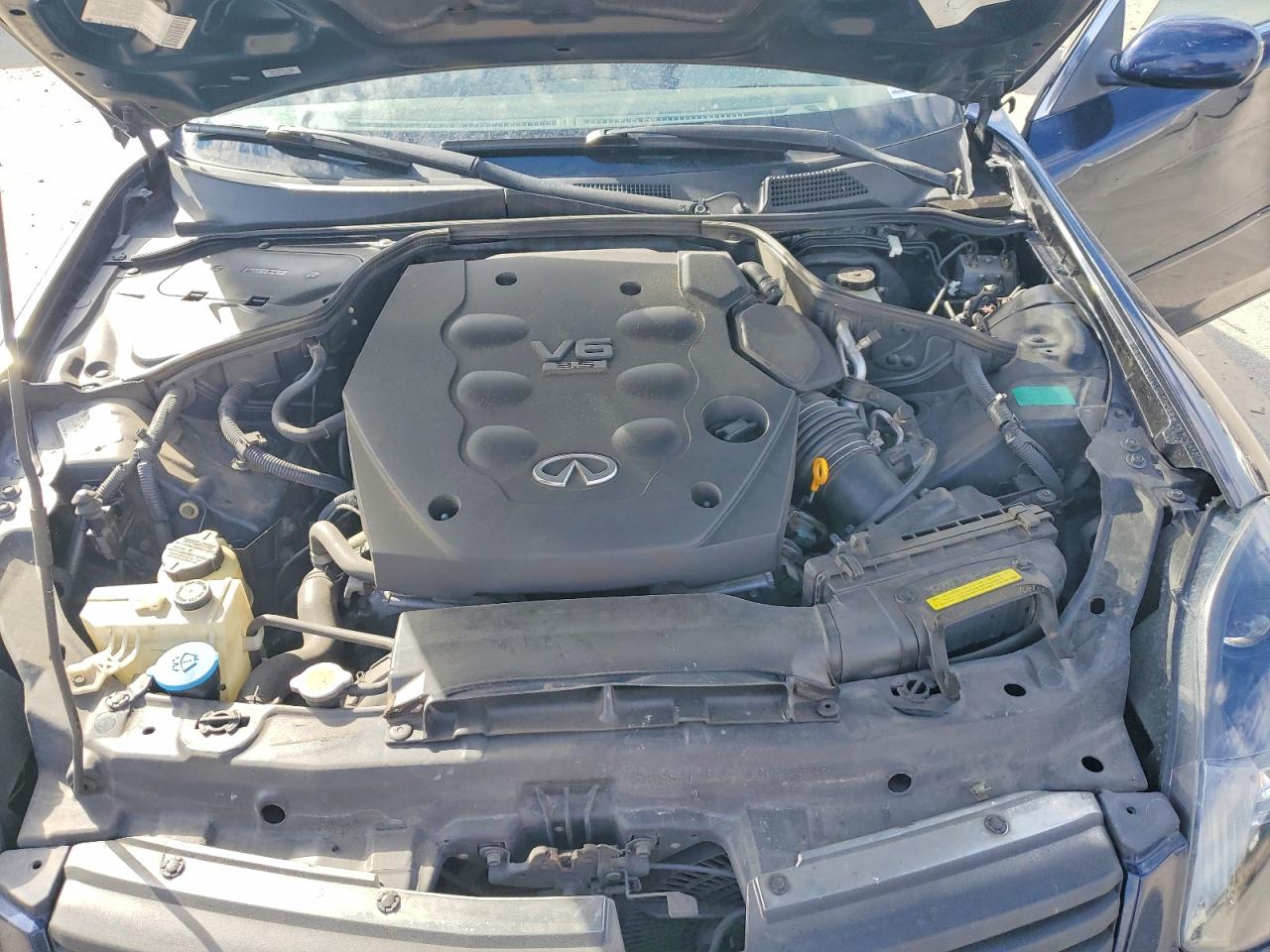 2003 Infiniti G35 Base Blue vin: JNKCV51E93M015890