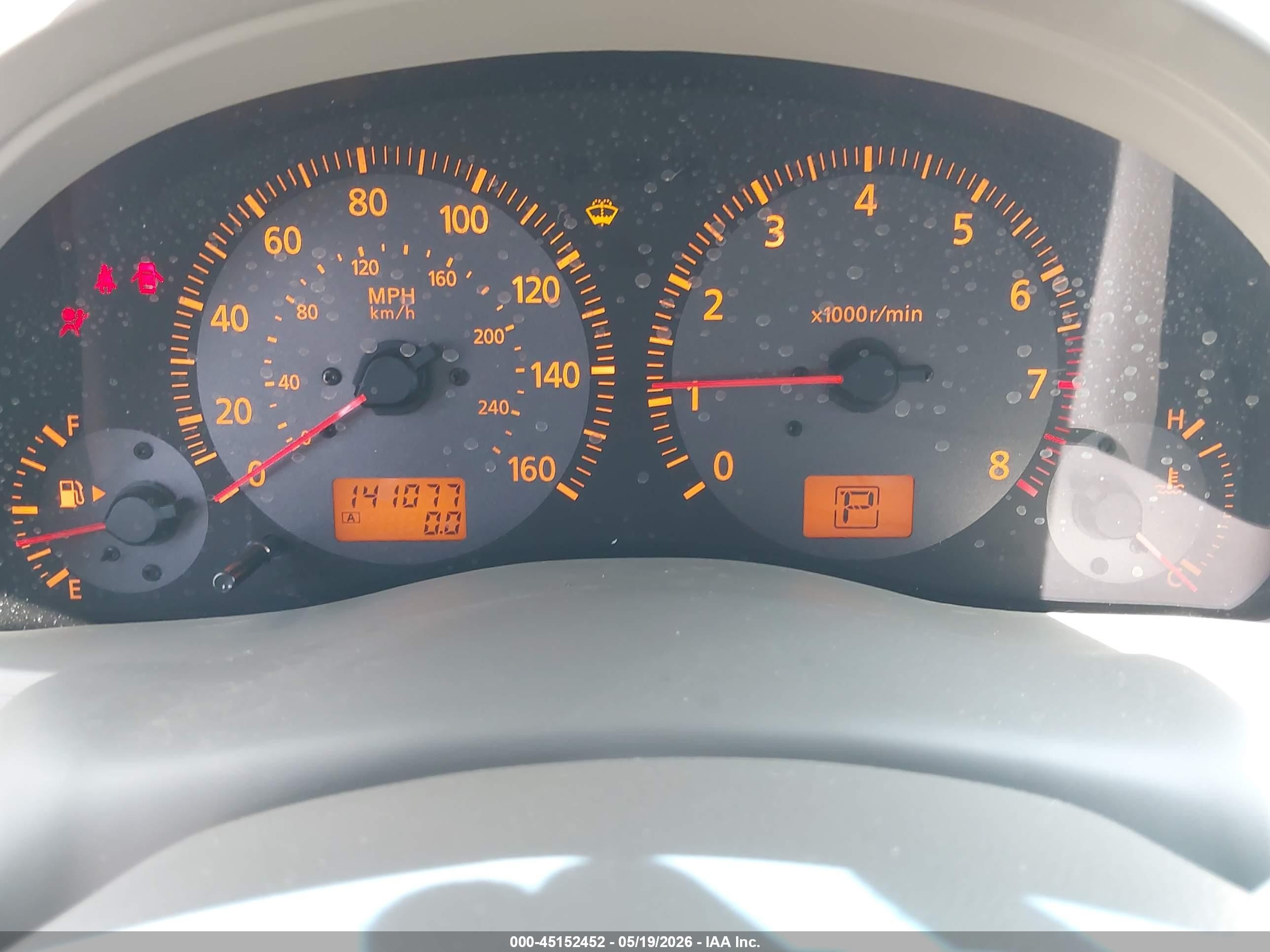 2003 Infiniti G35 Luxury Leather Синий vin: JNKCV51E93M315347