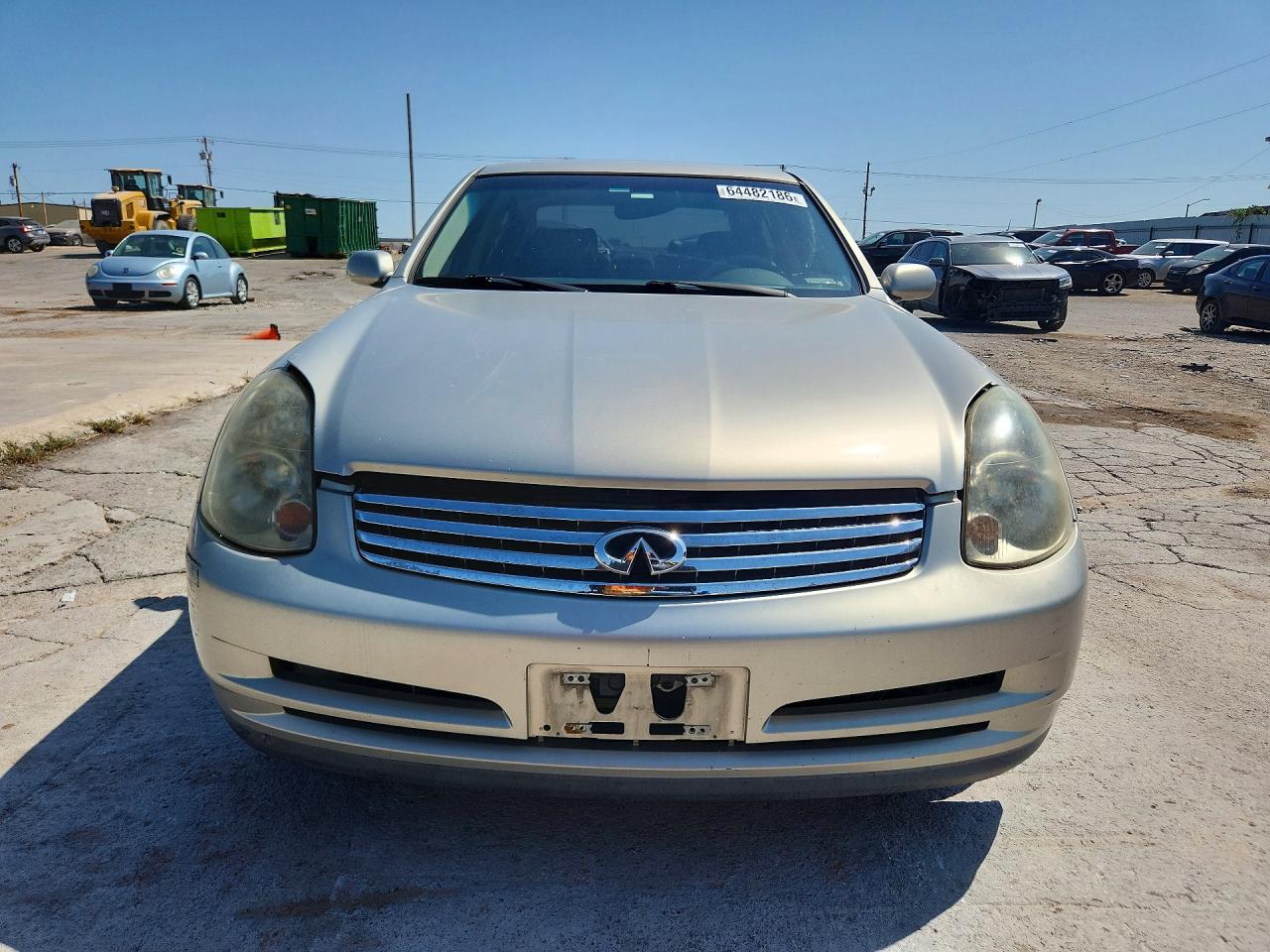 2004 Infiniti G35 Base Бежевый vin: JNKCV51E94M107826