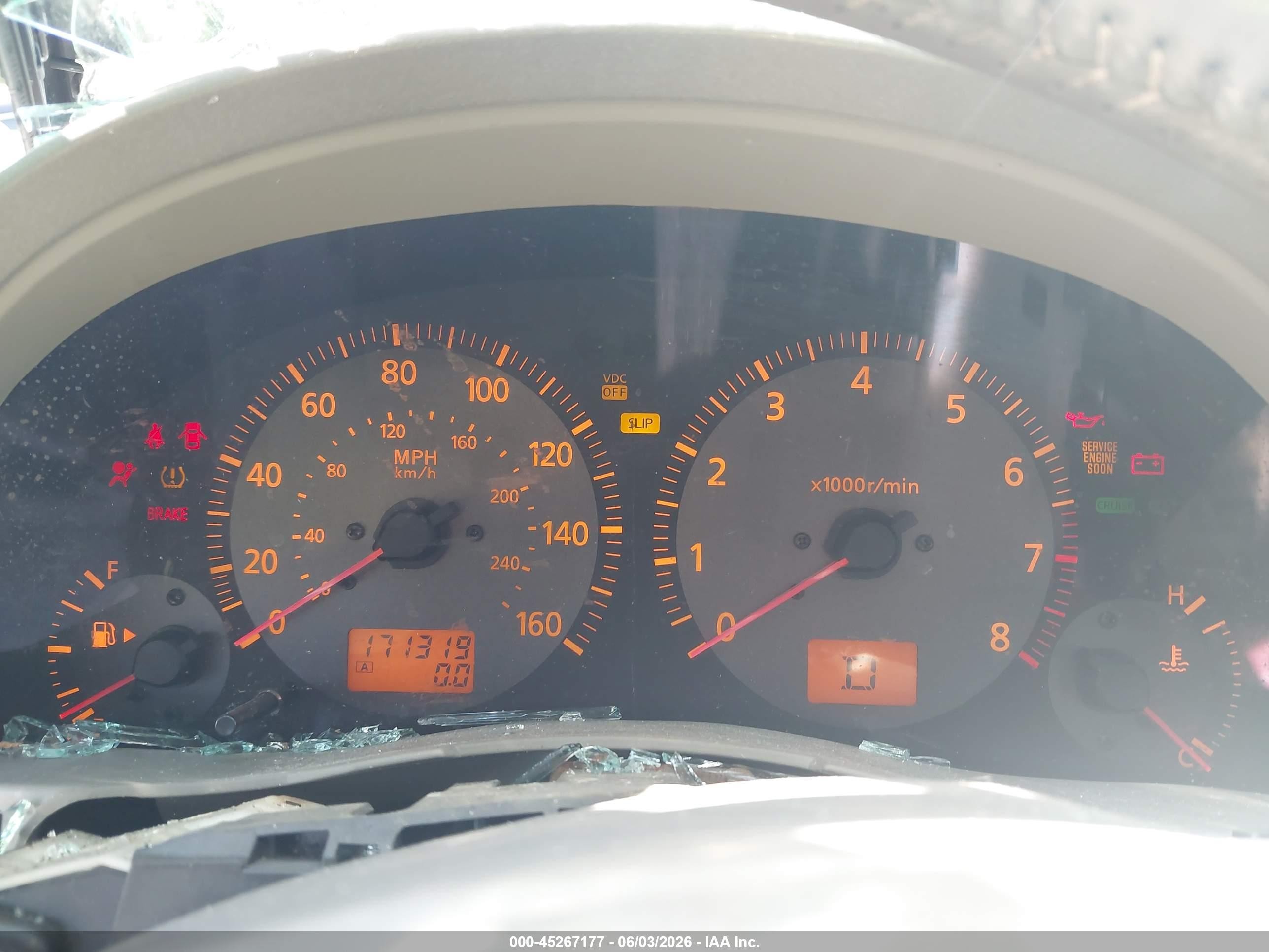 2004 Infiniti G35 Blue vin: JNKCV51E94M604293