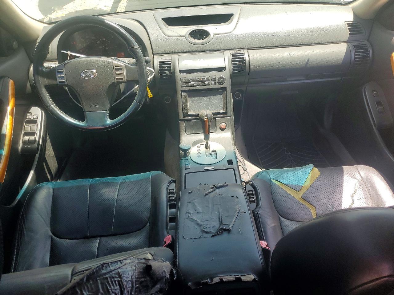 2004 Infiniti G35 Base Black vin: JNKCV51E94M606190