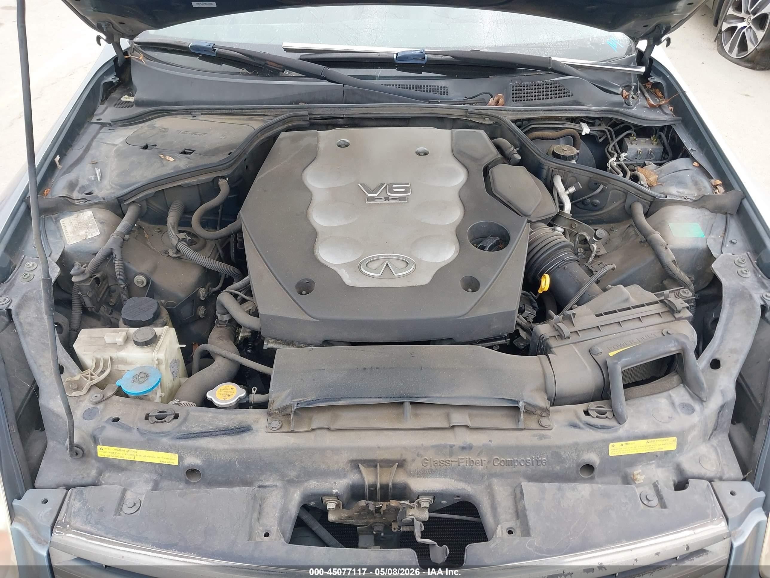 2005 Infiniti G35   Teal vin: JNKCV51E95M201898