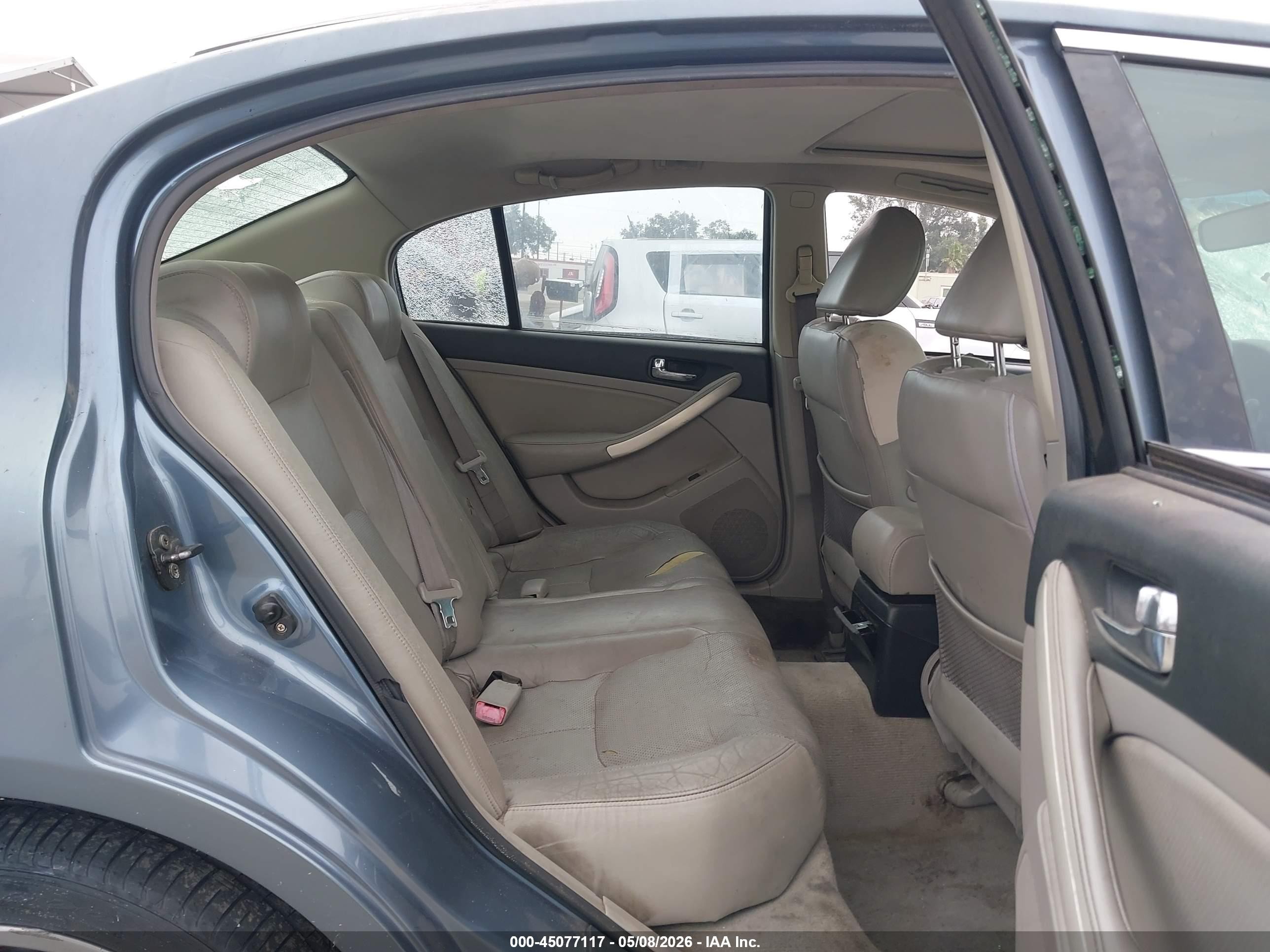 2005 Infiniti G35   Teal vin: JNKCV51E95M201898