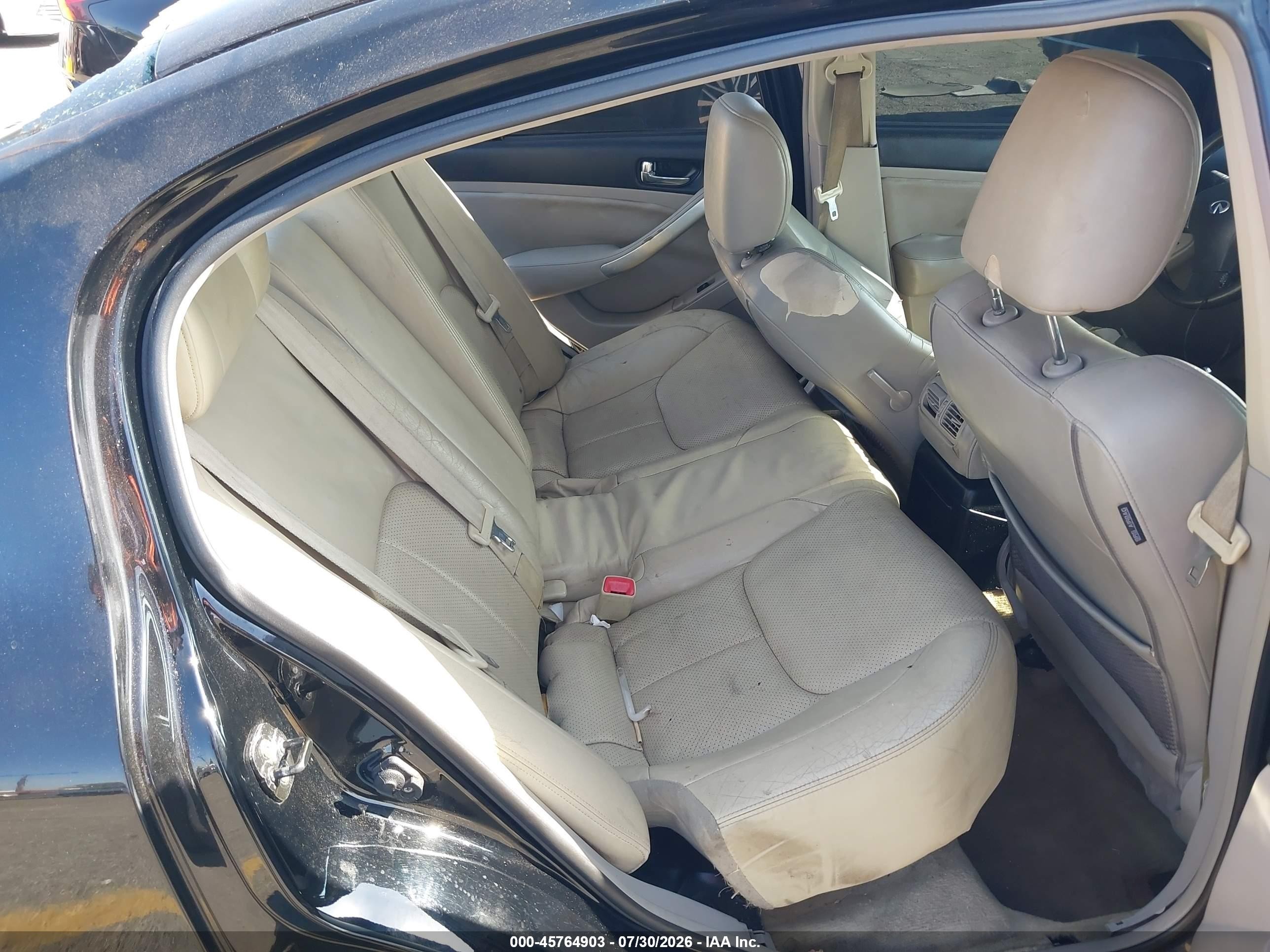 2005 Infiniti G35   Black vin: JNKCV51E95M205319