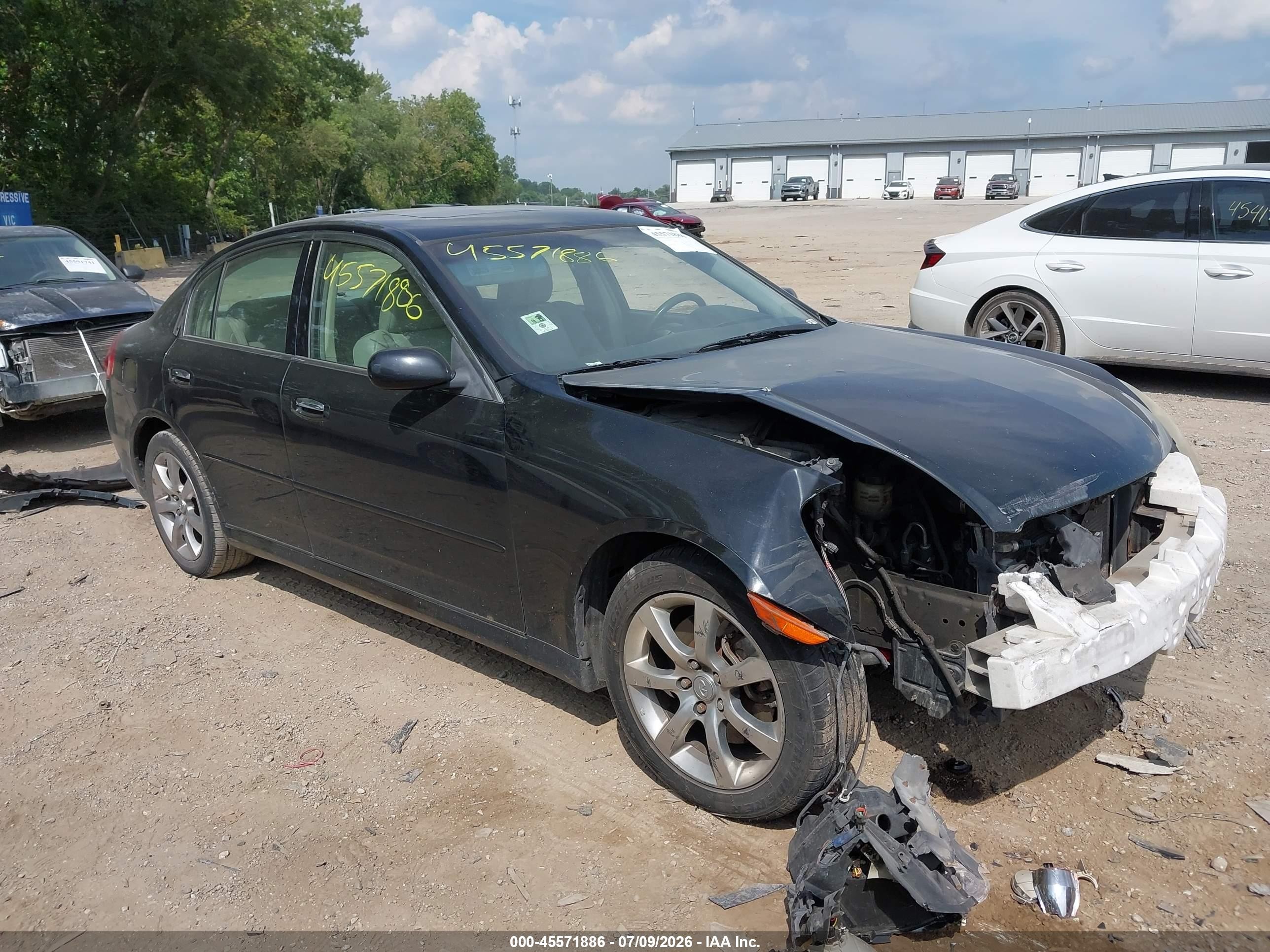 2006 Infiniti G35 Black vin: JNKCV51E96M502978
