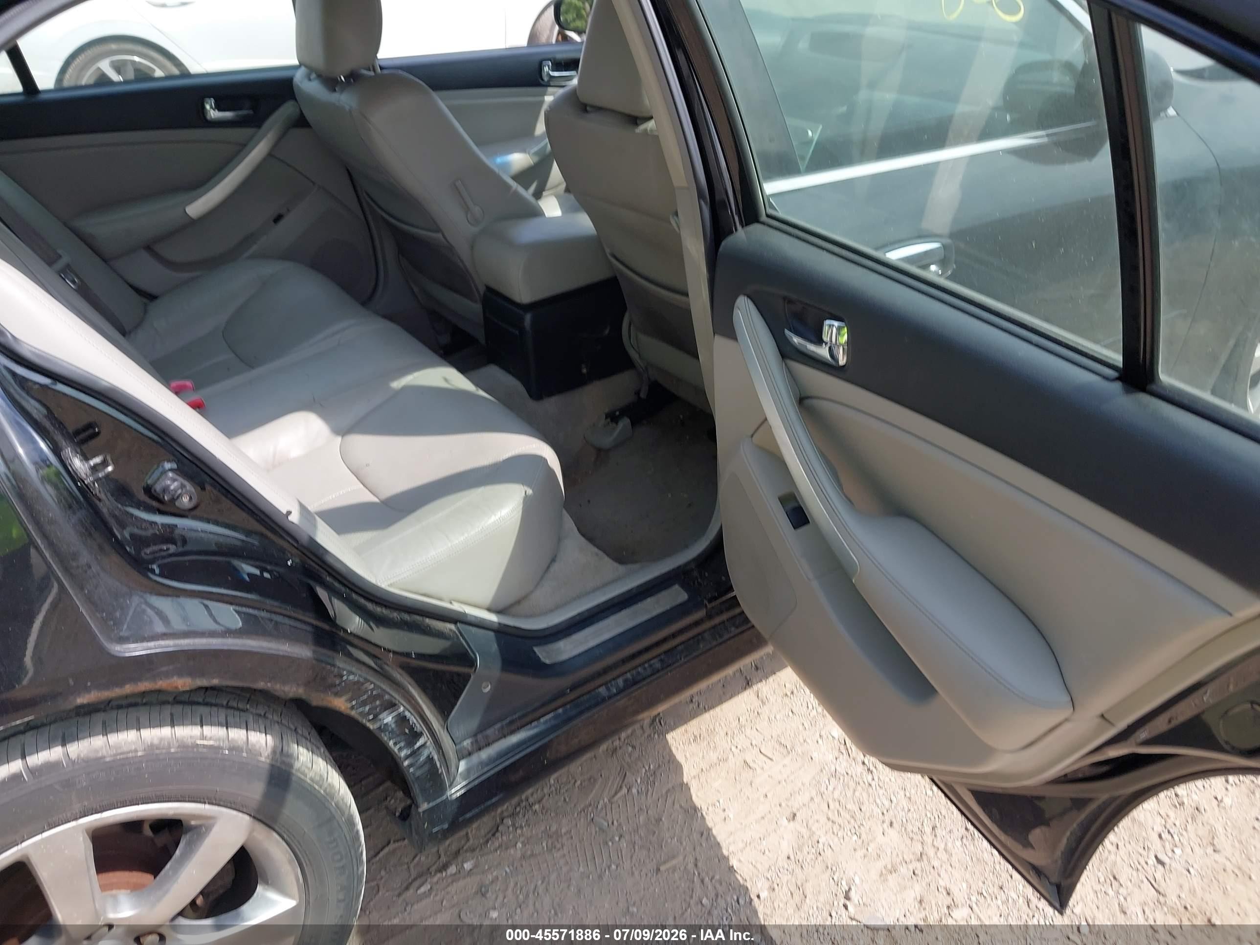 2006 Infiniti G35 Черный vin: JNKCV51E96M502978