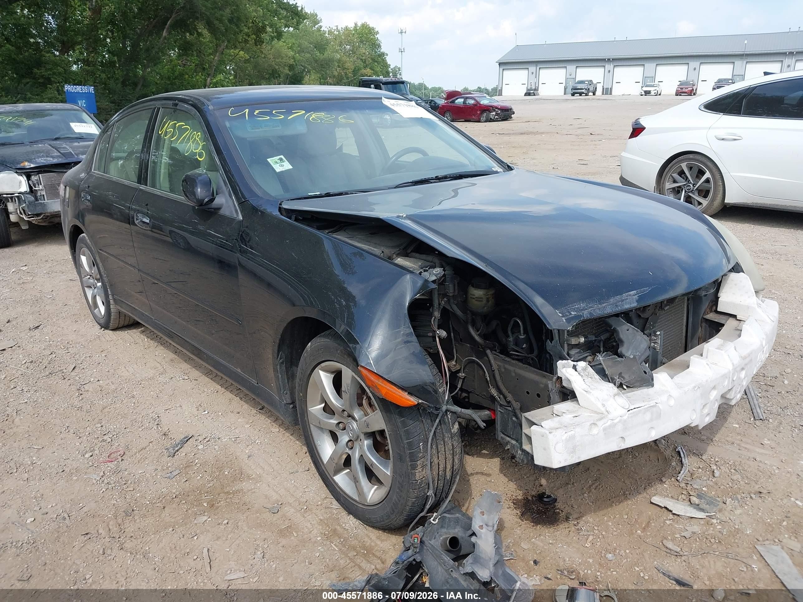 2006 Infiniti G35 Черный vin: JNKCV51E96M502978