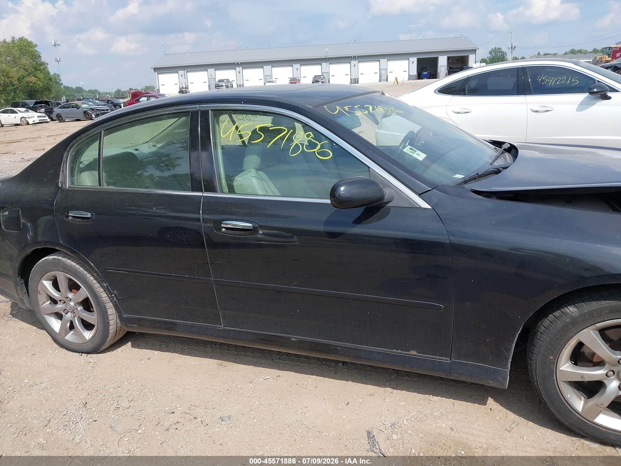 2006 Infiniti G35 Черный vin: JNKCV51E96M502978