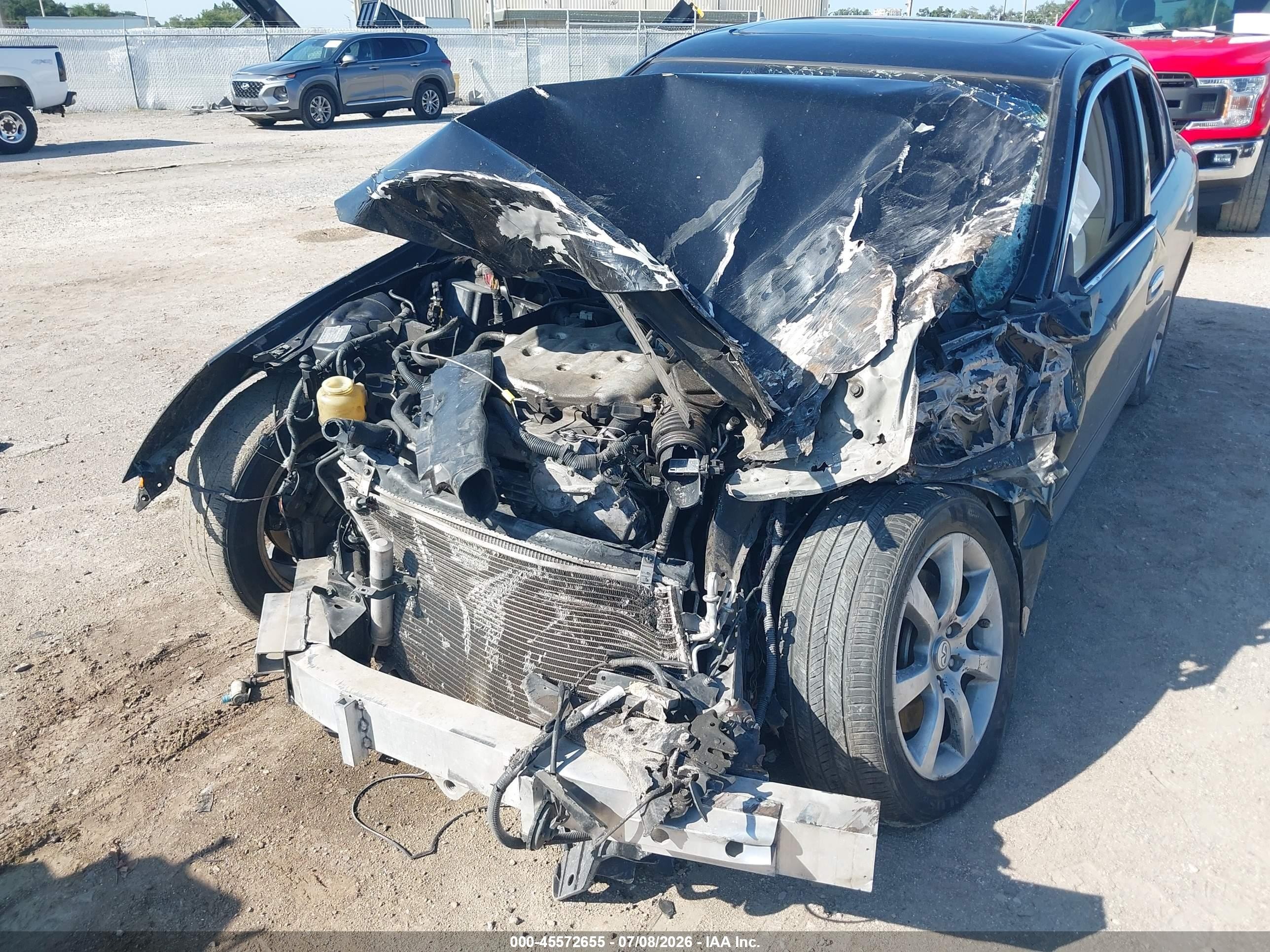 2006 Infiniti G35   Черный vin: JNKCV51E96M504987