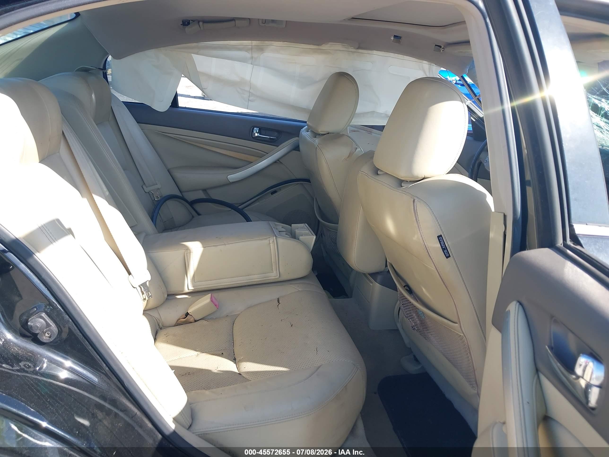 2006 Infiniti G35   Черный vin: JNKCV51E96M504987