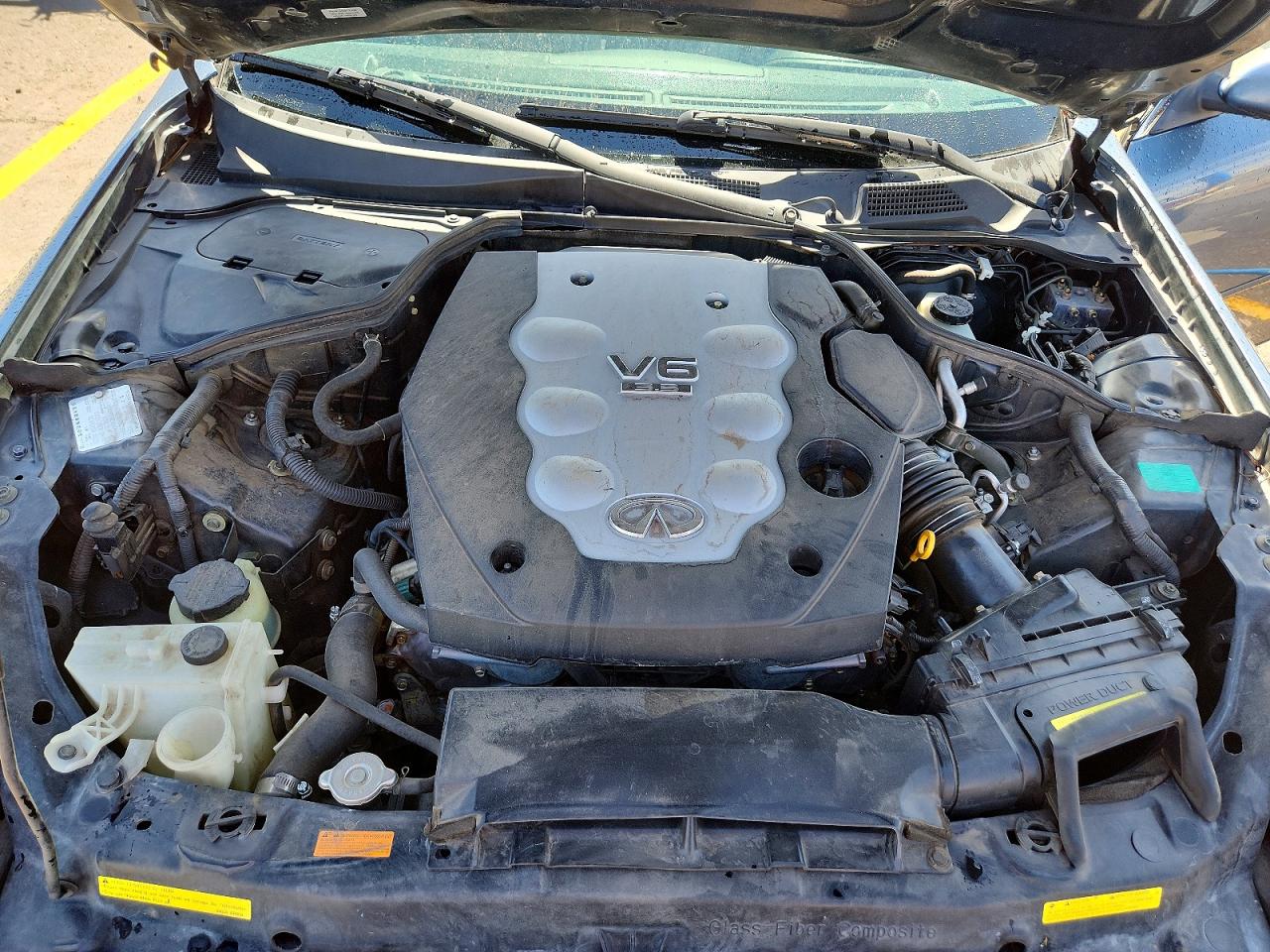 2006 Infiniti G35 Base Blue vin: JNKCV51E96M507954