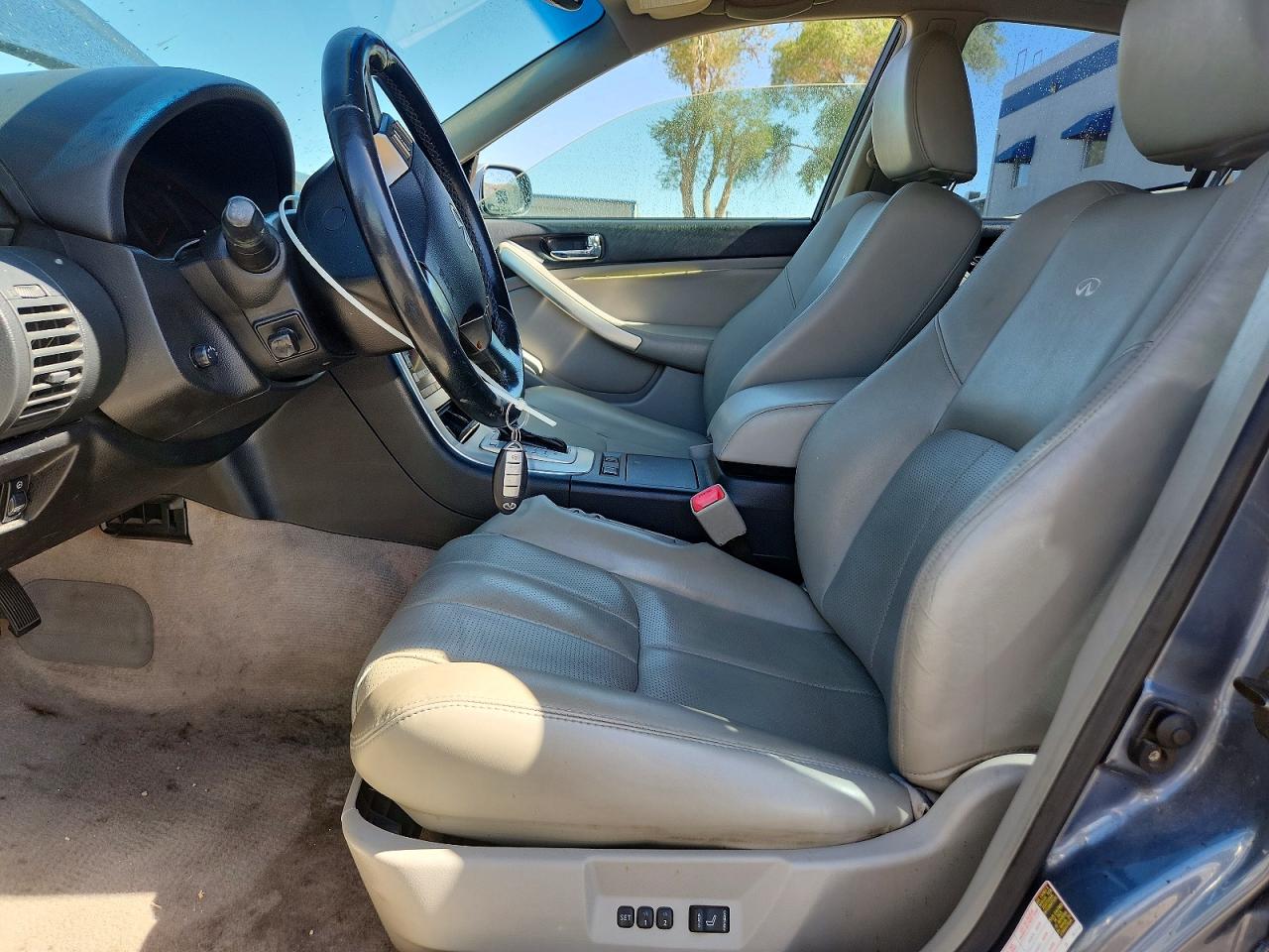 2006 Infiniti G35 Base Blue vin: JNKCV51E96M507954