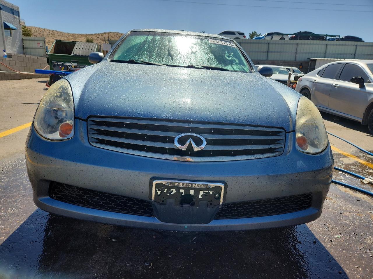 2006 Infiniti G35 Base Blue vin: JNKCV51E96M507954