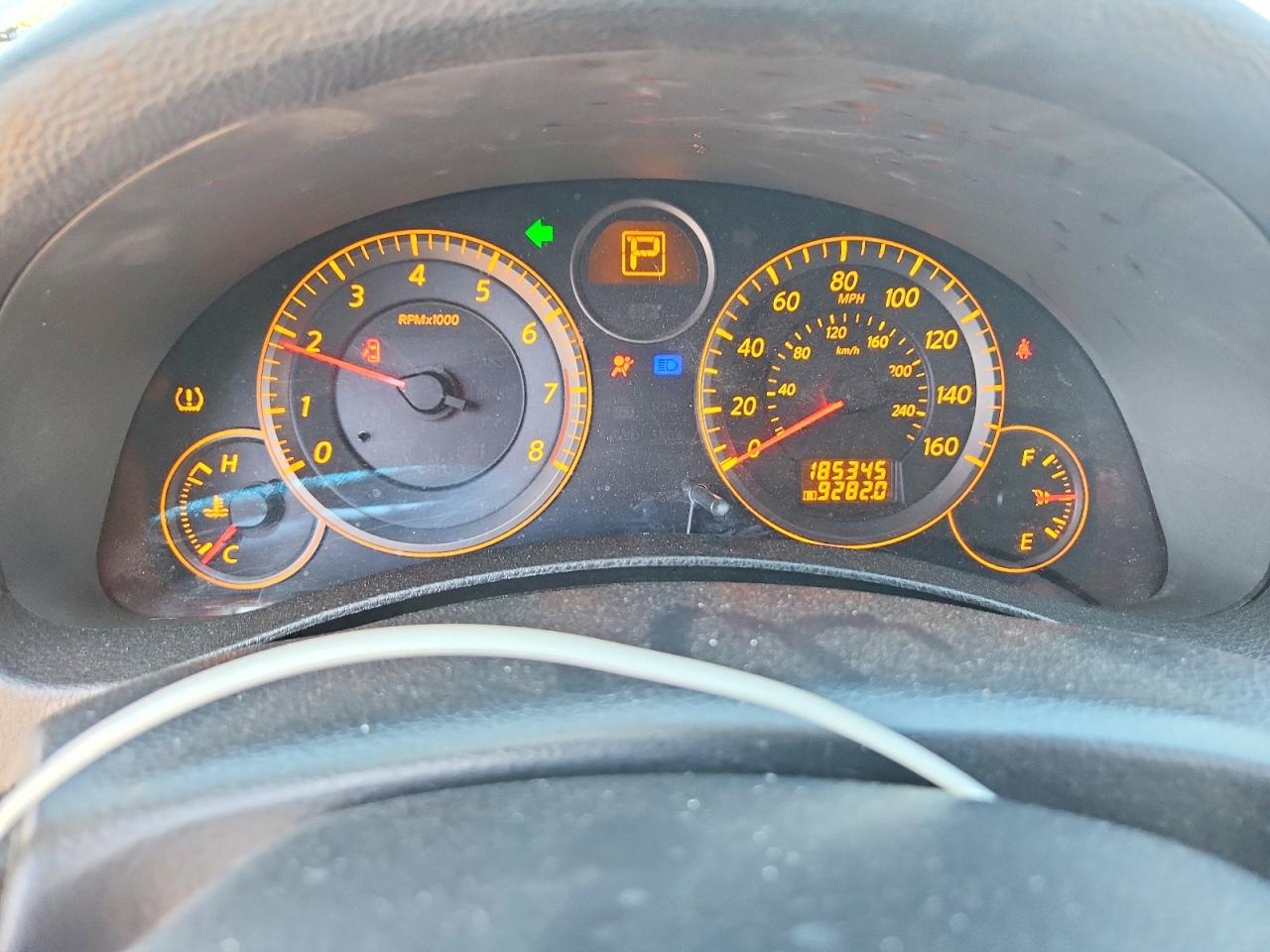 2006 Infiniti G35 Base Blue vin: JNKCV51E96M507954