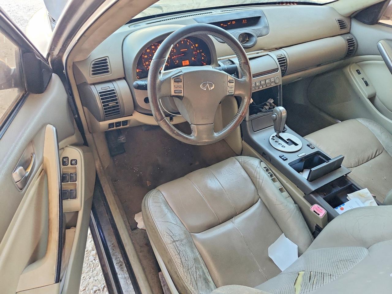 2004 Infiniti G35 Base Silver vin: JNKCV51EX4M111898