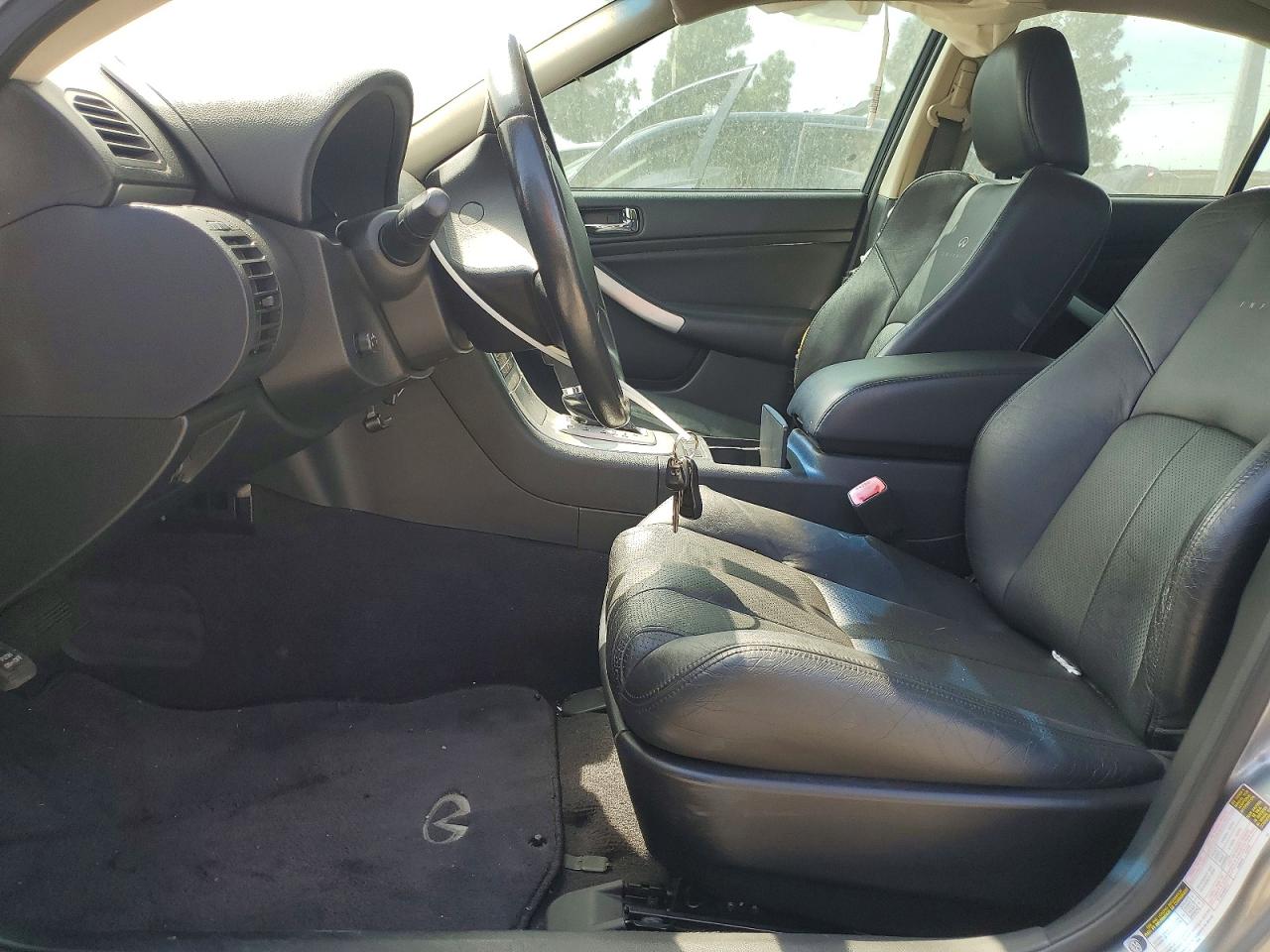 2005 Infiniti G35 Base Gray vin: JNKCV51EX5M203577