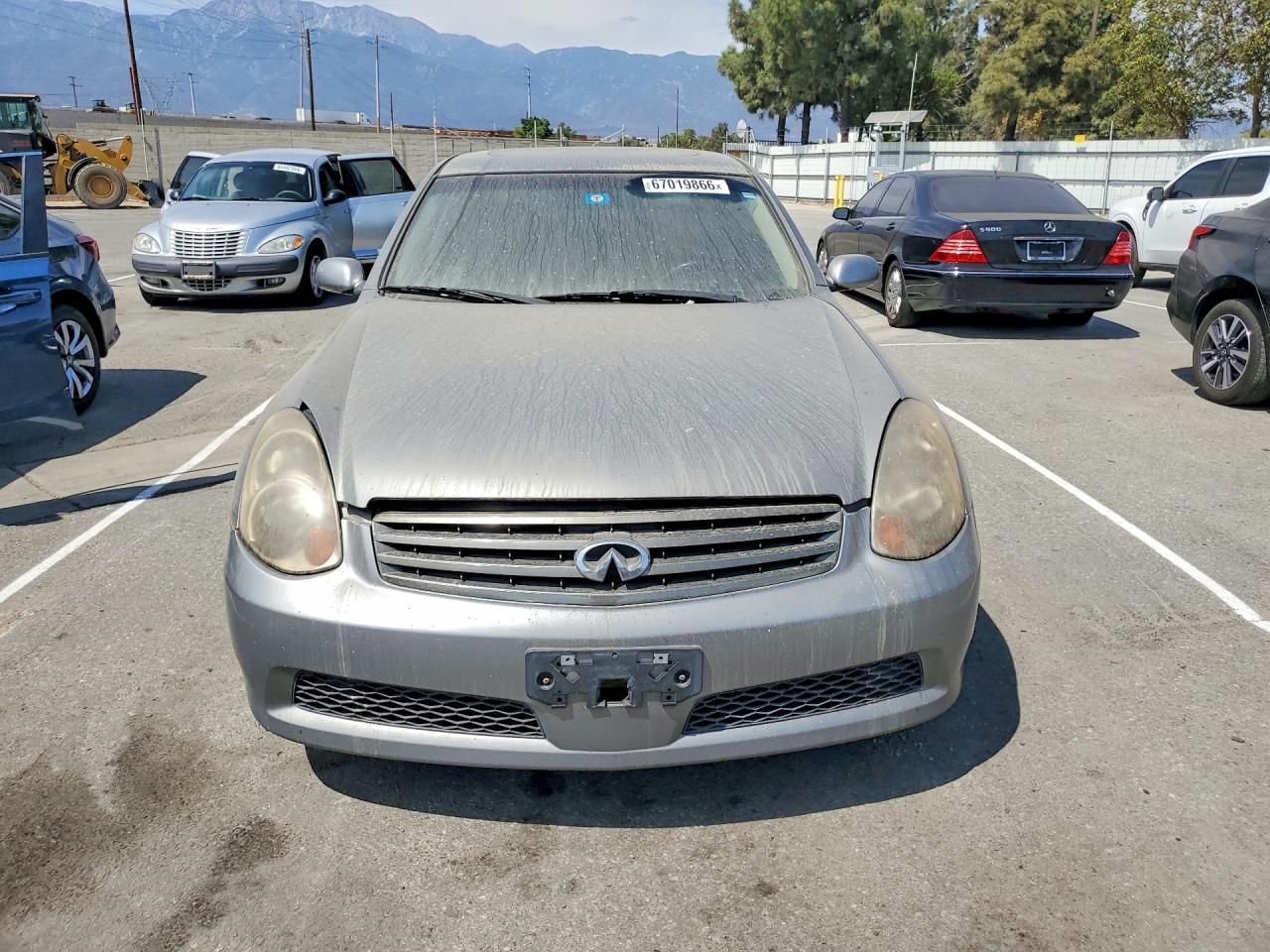 2005 Infiniti G35 Base Gray vin: JNKCV51EX5M203577