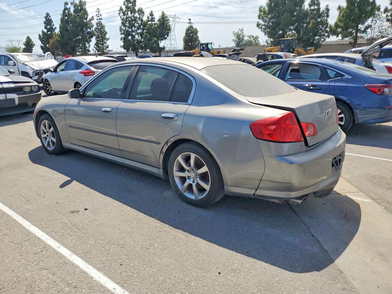 2005 Infiniti G35 Base Gray vin: JNKCV51EX5M203577