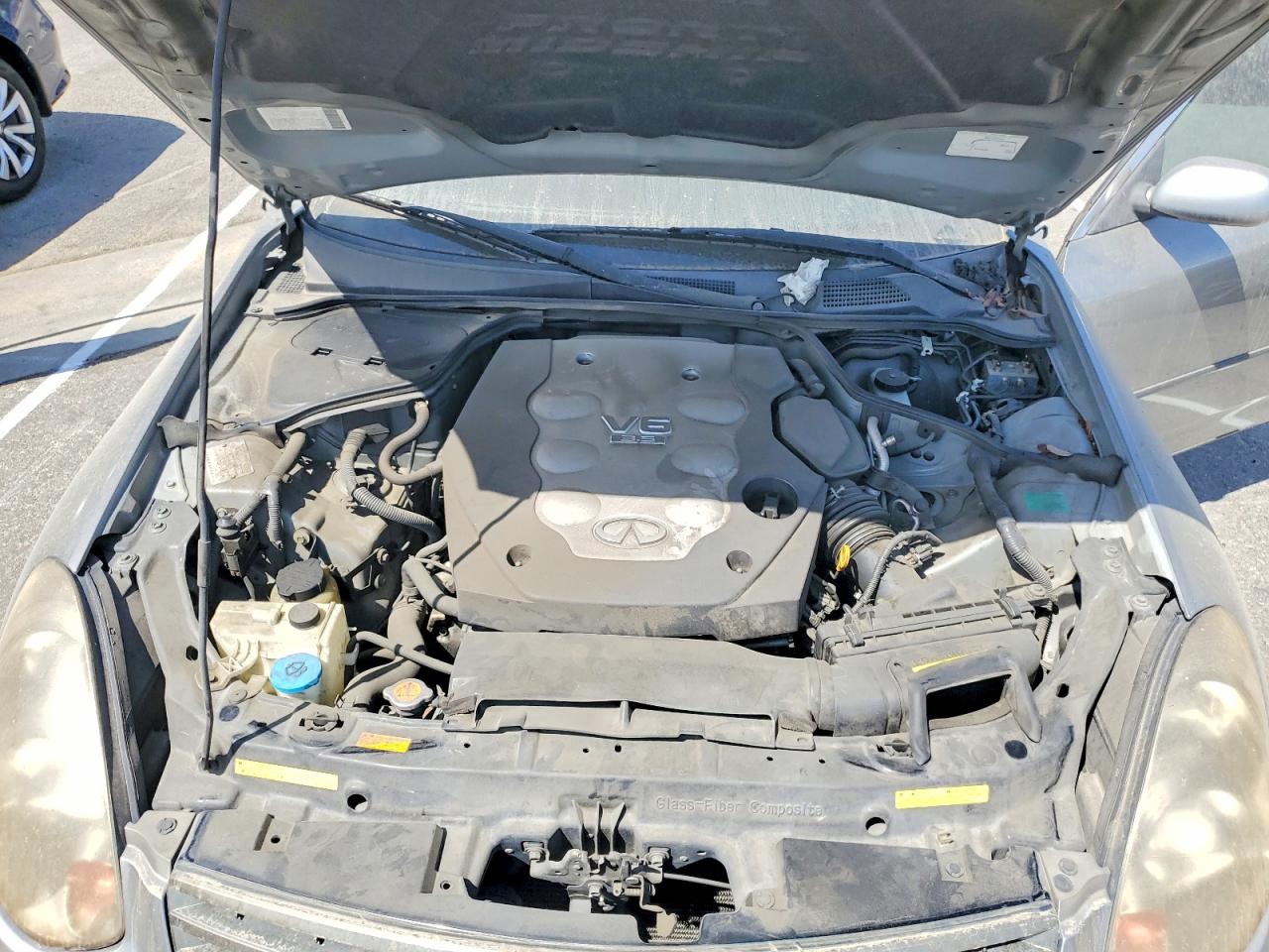 2005 Infiniti G35 Base Gray vin: JNKCV51EX5M203577