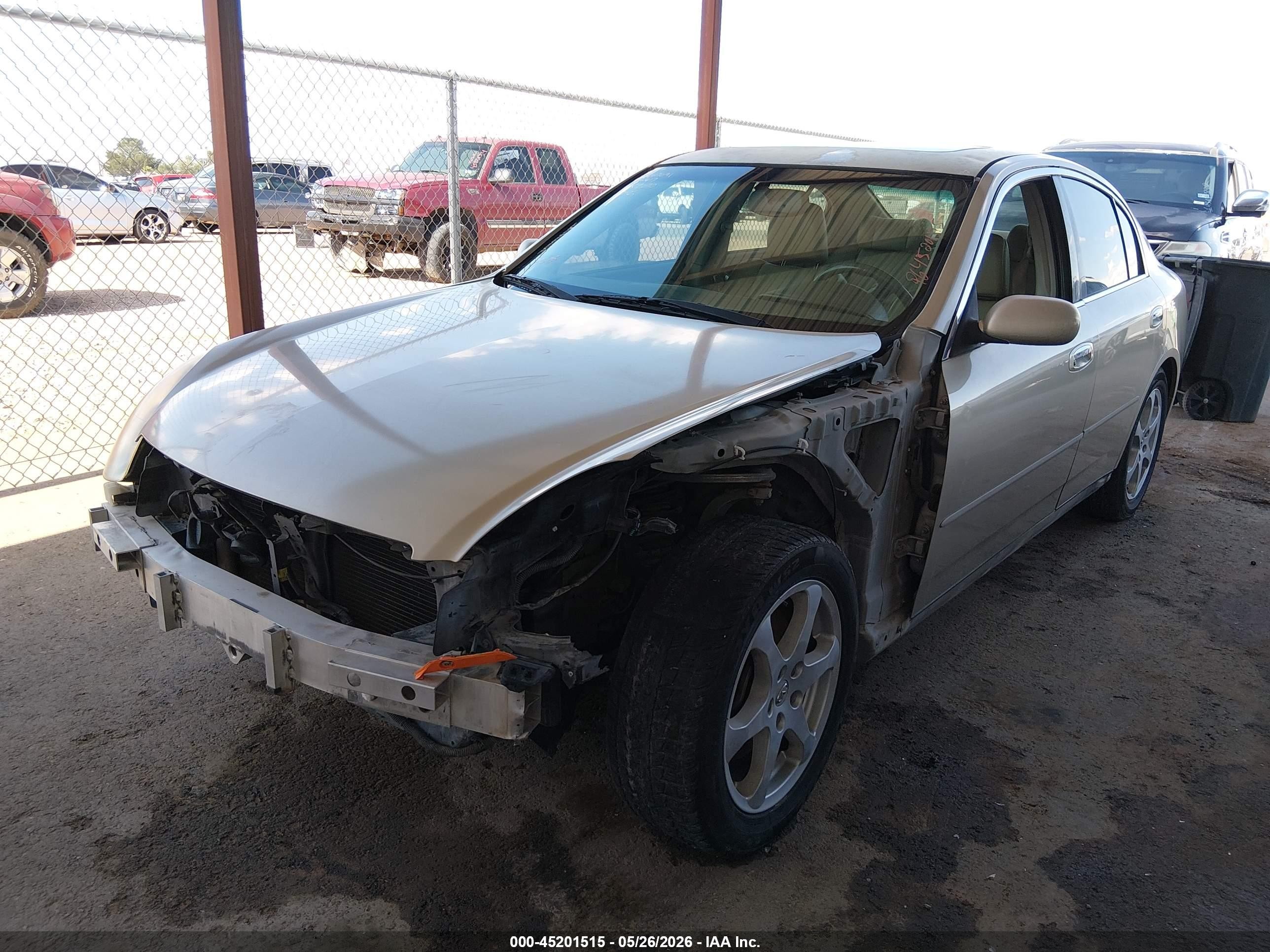 2005 Infiniti G35   Gold vin: JNKCV51EX5M207533