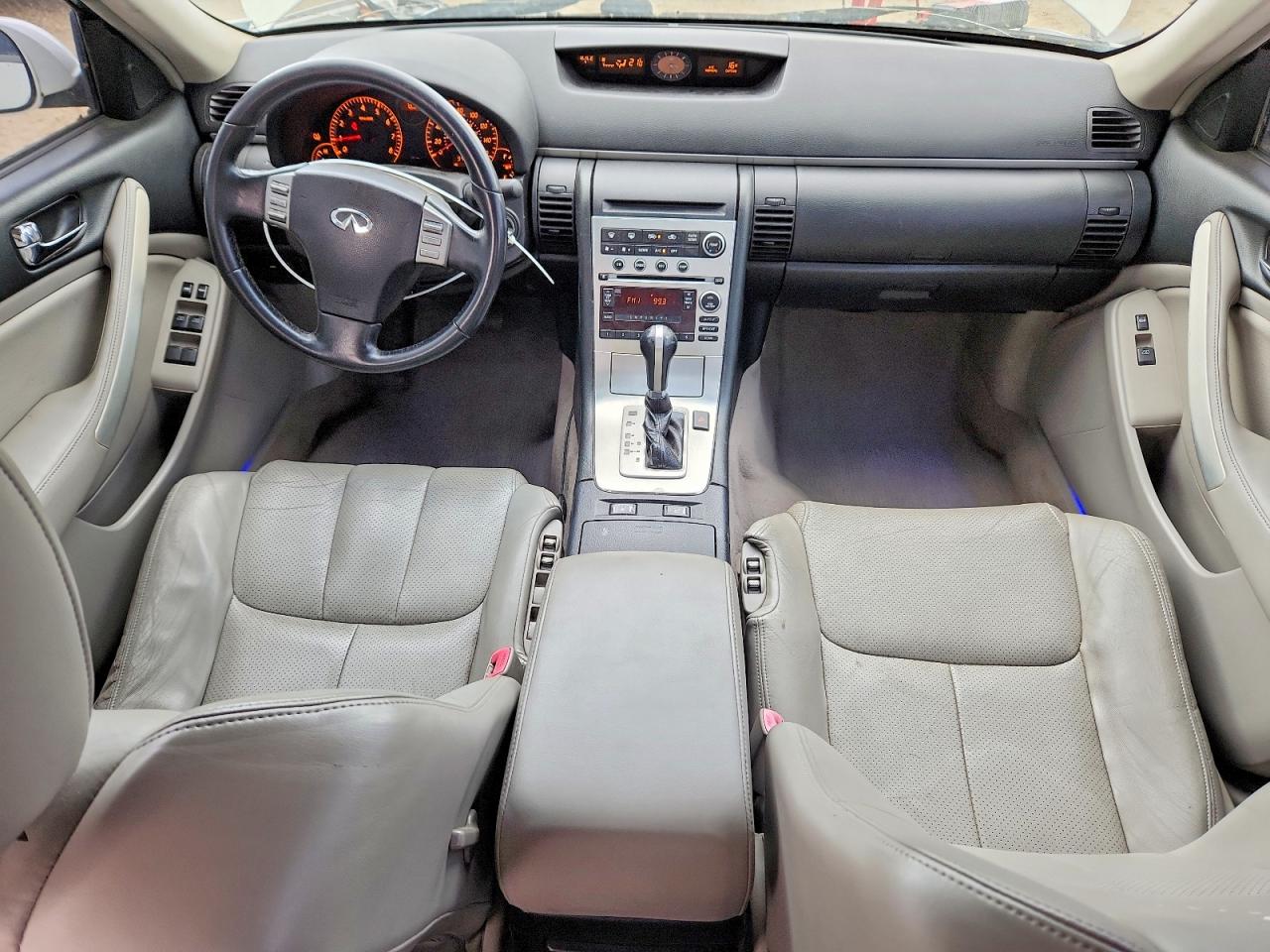 2006 Infiniti G35 Base White vin: JNKCV51EX6M504920