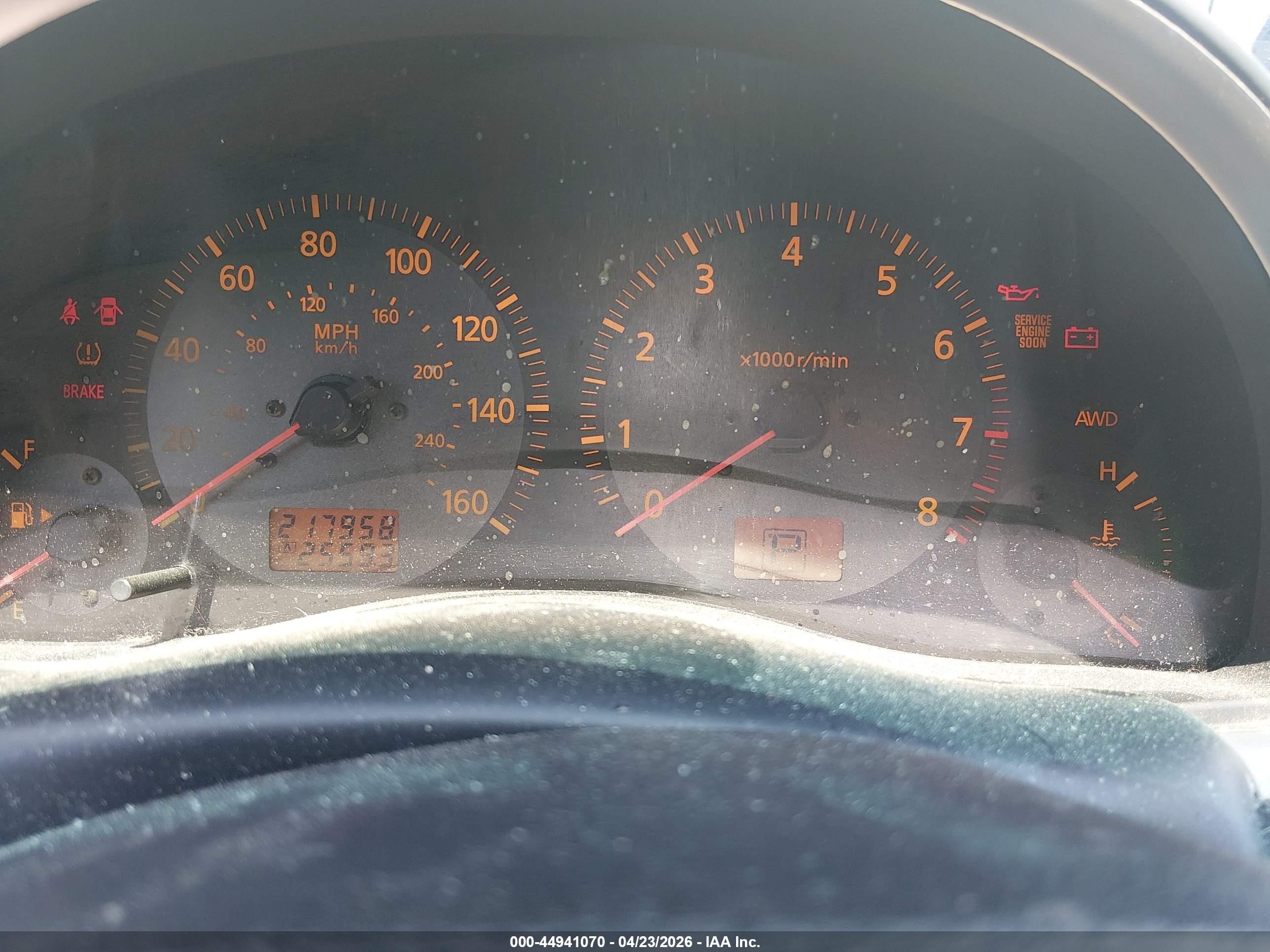 2004 Infiniti G35x   Gray vin: JNKCV51F04M711497