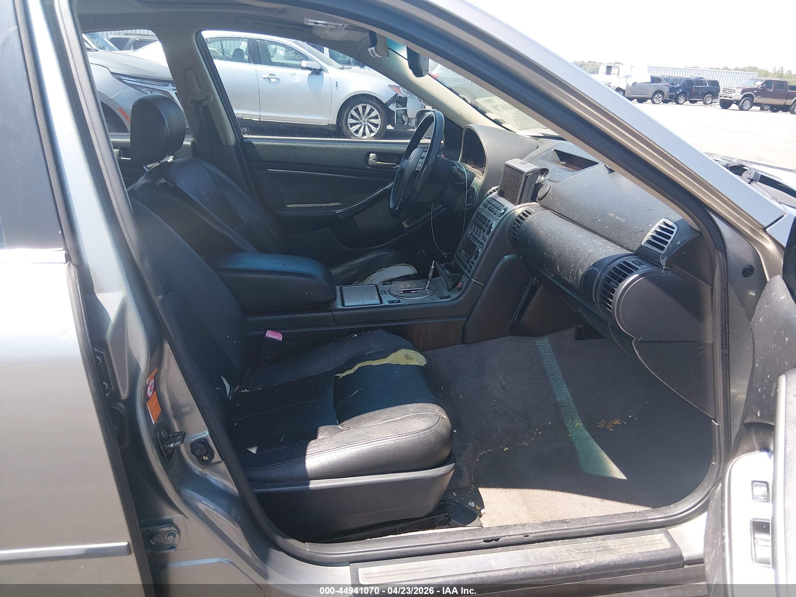 2004 Infiniti G35x   Gray vin: JNKCV51F04M711497