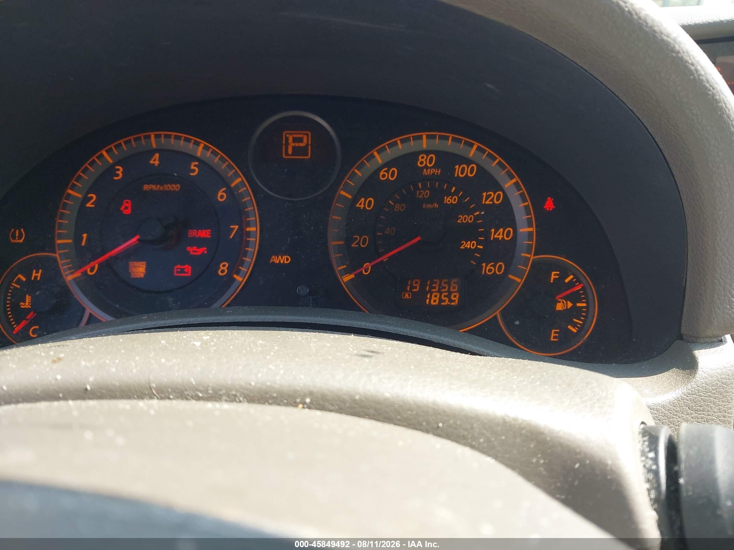 2005 Infiniti G35x   Gold vin: JNKCV51F05M306340