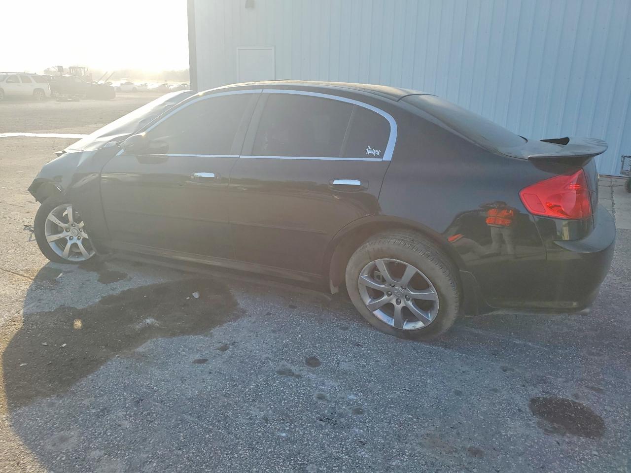 2005 Infiniti G35 X Black vin: JNKCV51F05M307293